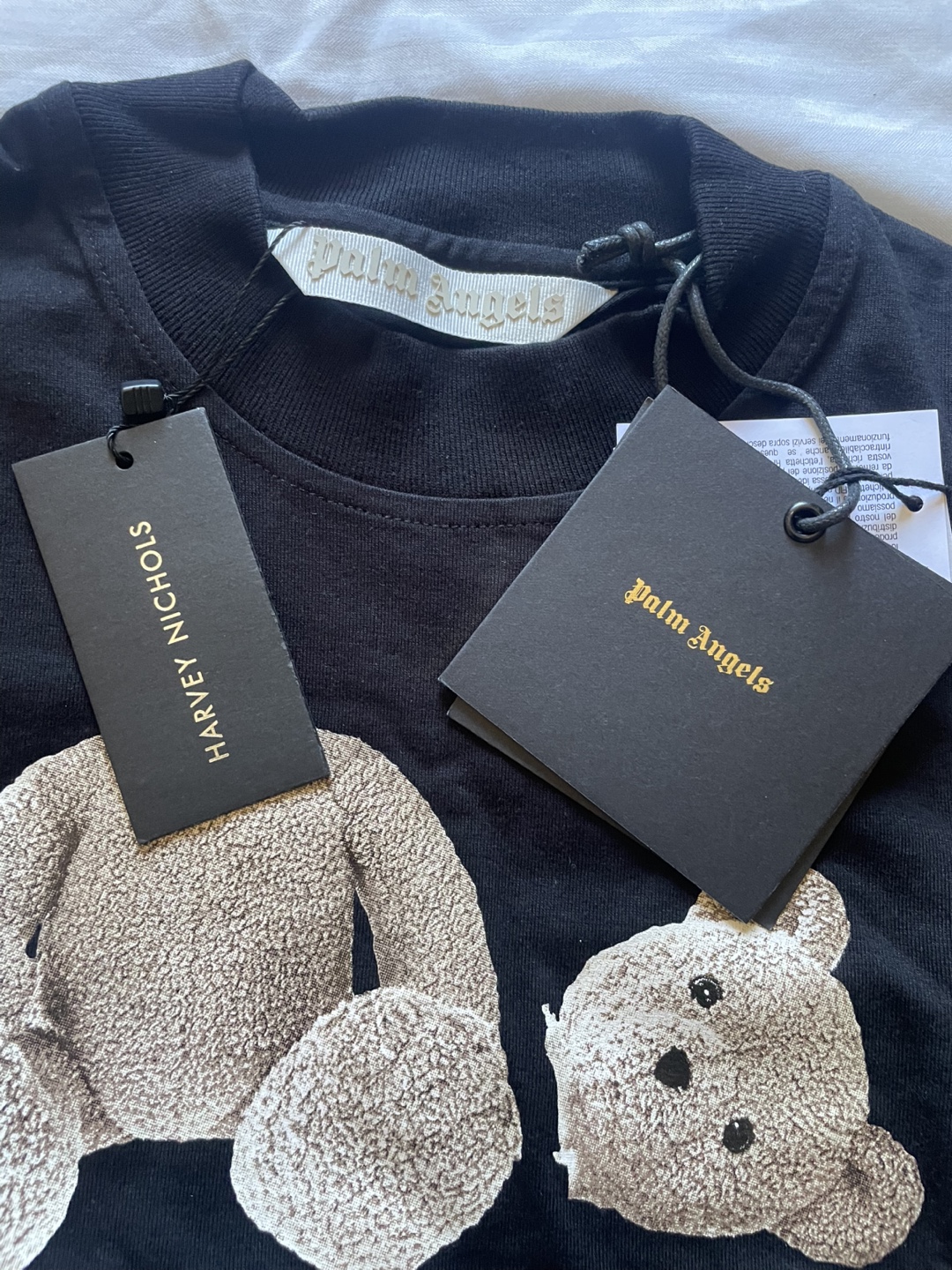 Palm Angels Bear T-Shirt - Size XXS - photo 2