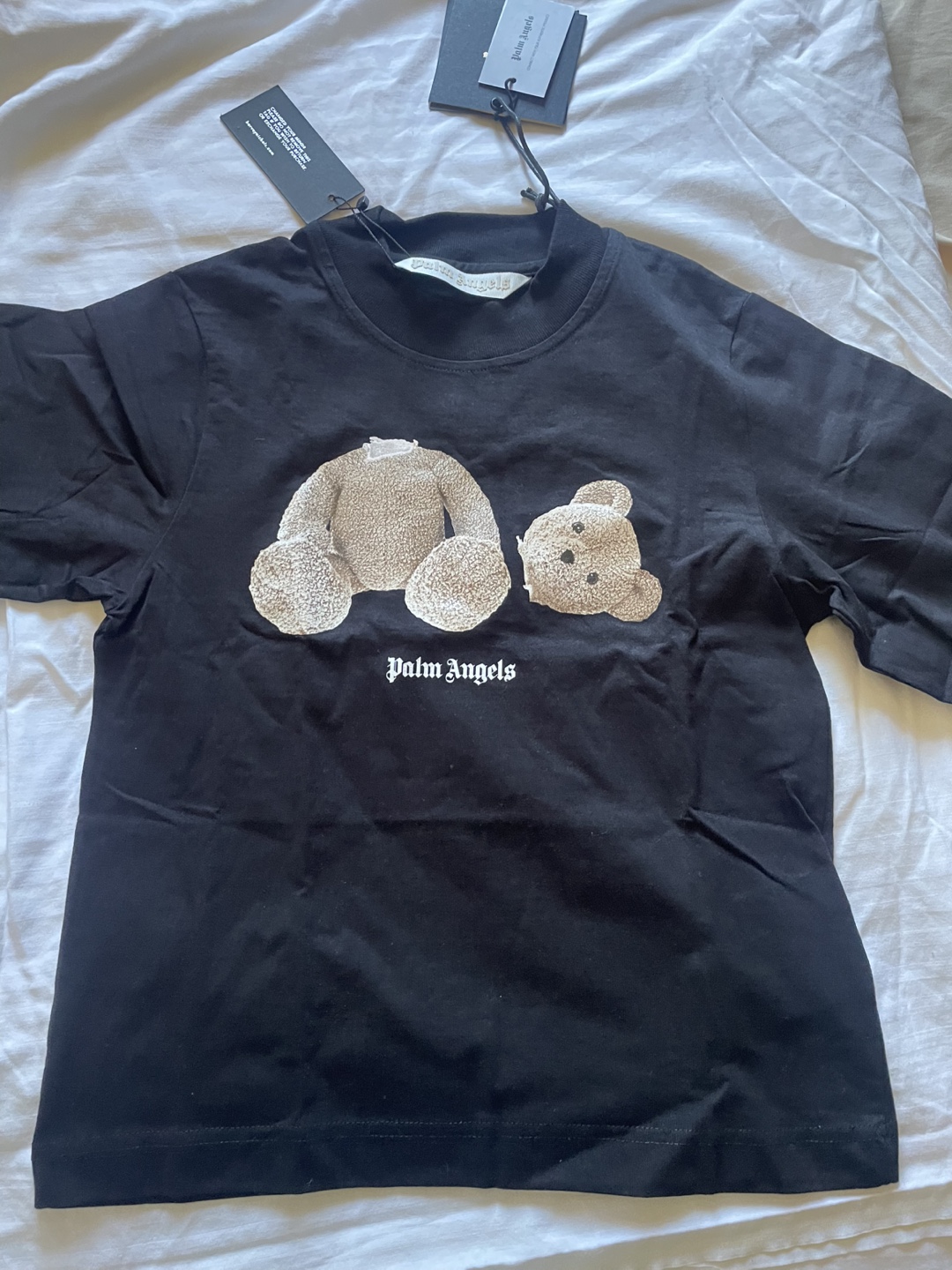 Palm Angels Bear T-Shirt - Size XXS
