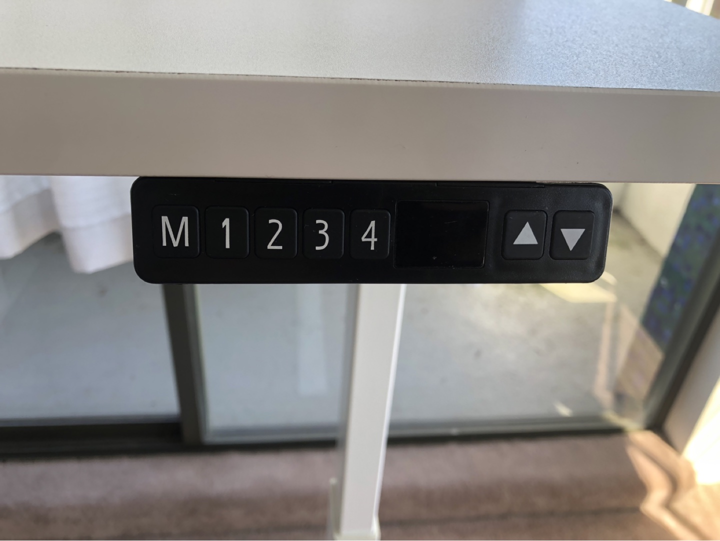 Motionwise White Standing Desk - photo 4
