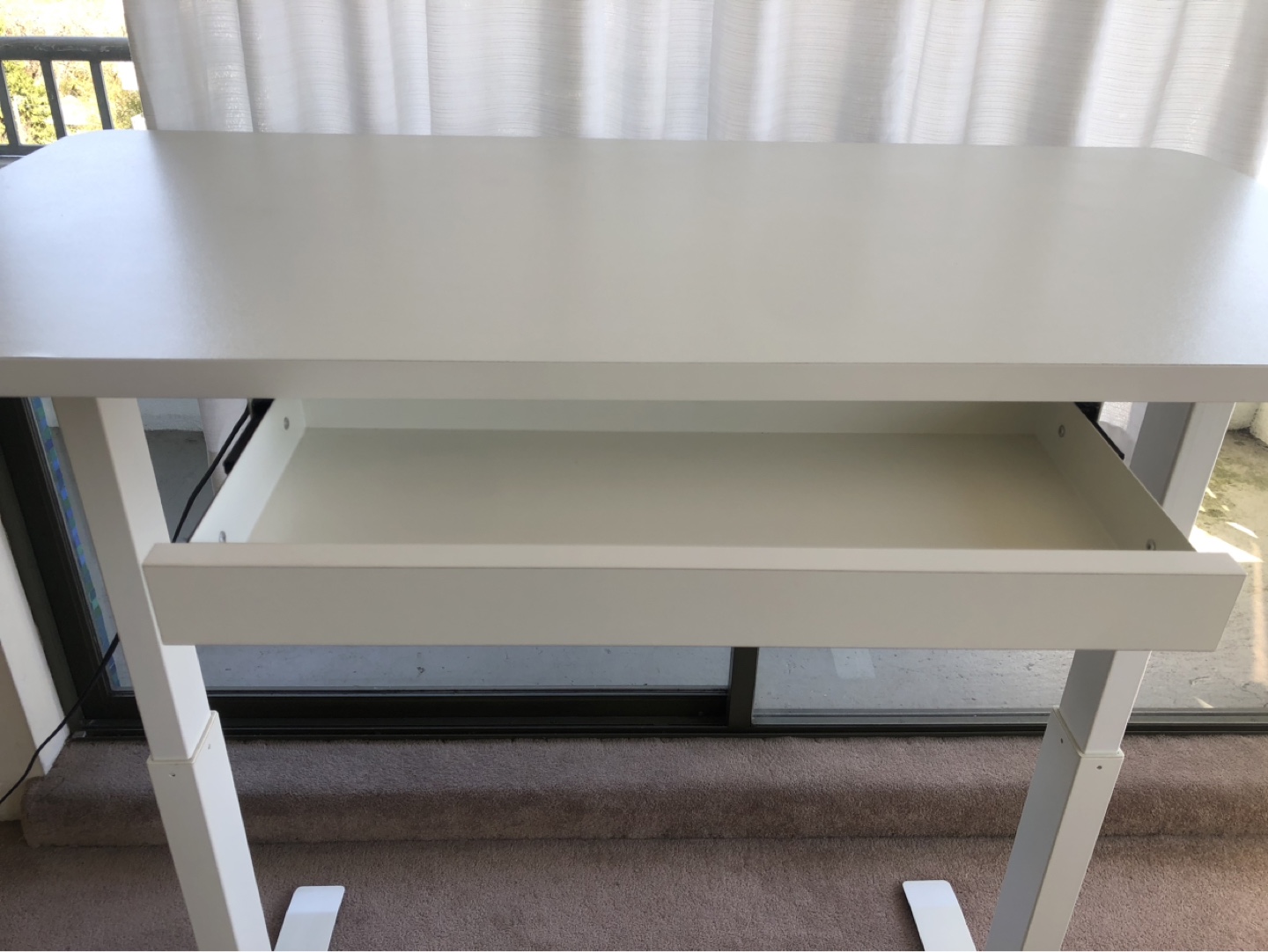 Motionwise White Standing Desk - photo 5