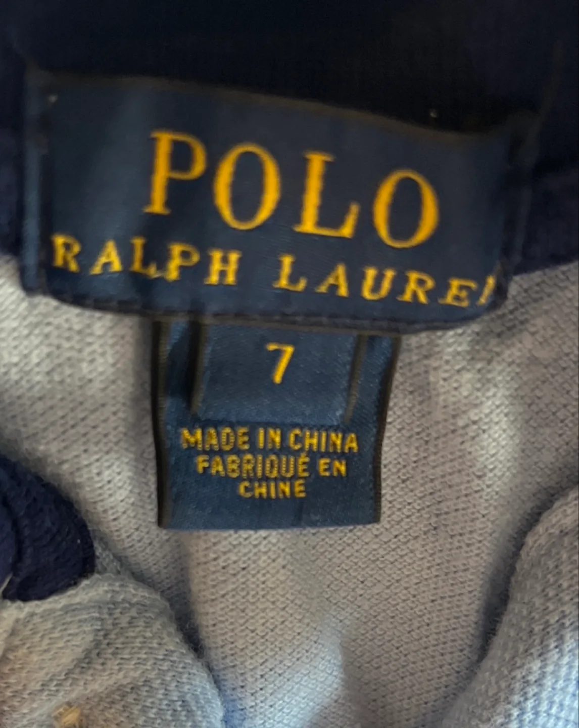 Polo Ralph Lauren Boys' Size 7 Polo Shirt image indicator(2)
