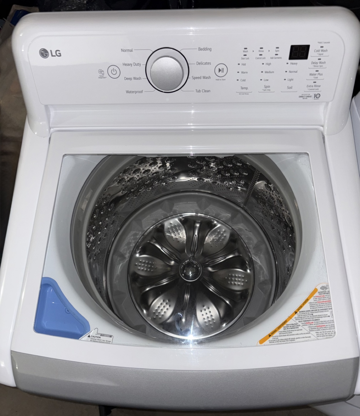 LG Washer and Samsung Dryer Set - photo 2