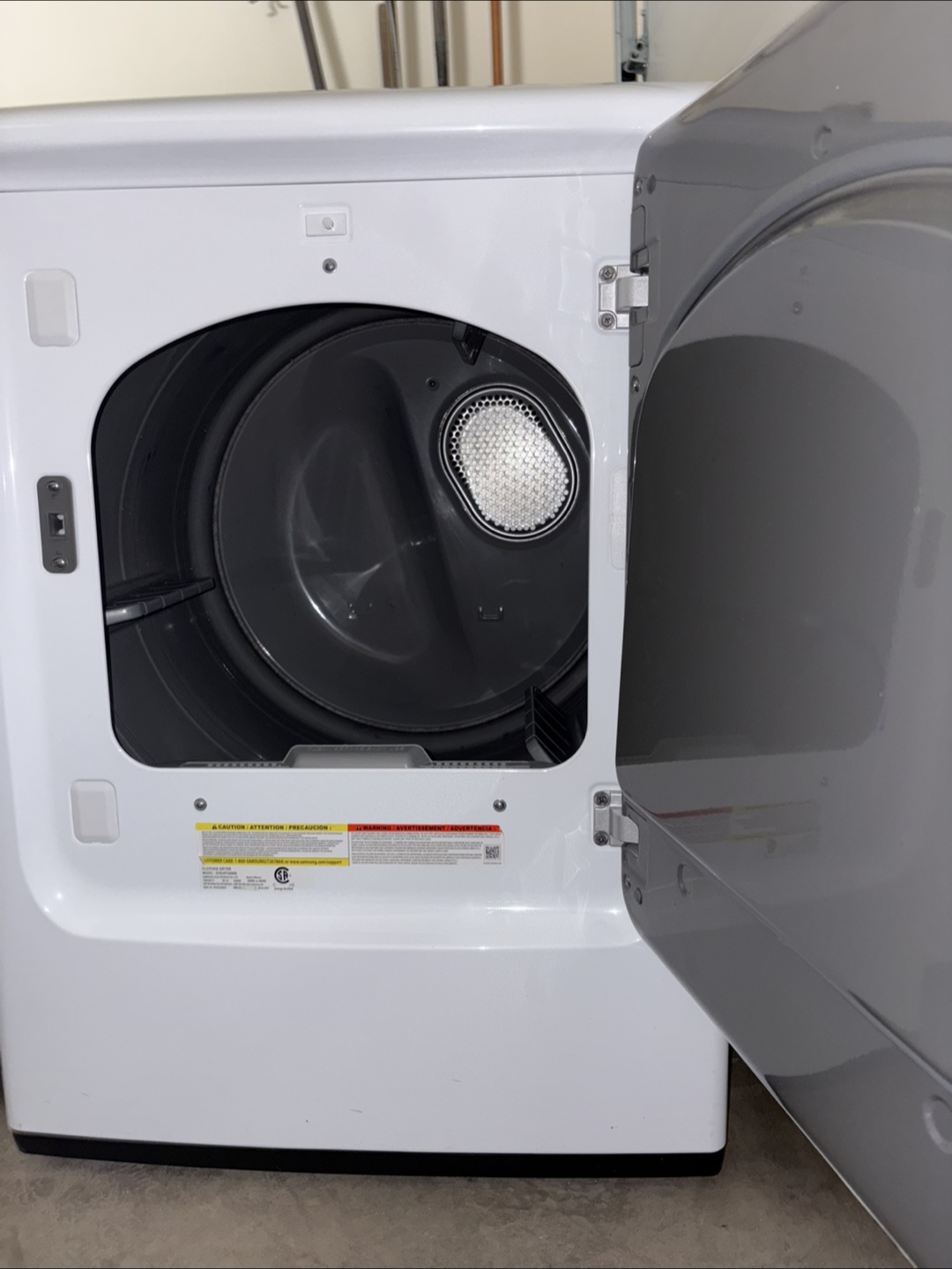 LG Washer and Samsung Dryer Set - photo 3
