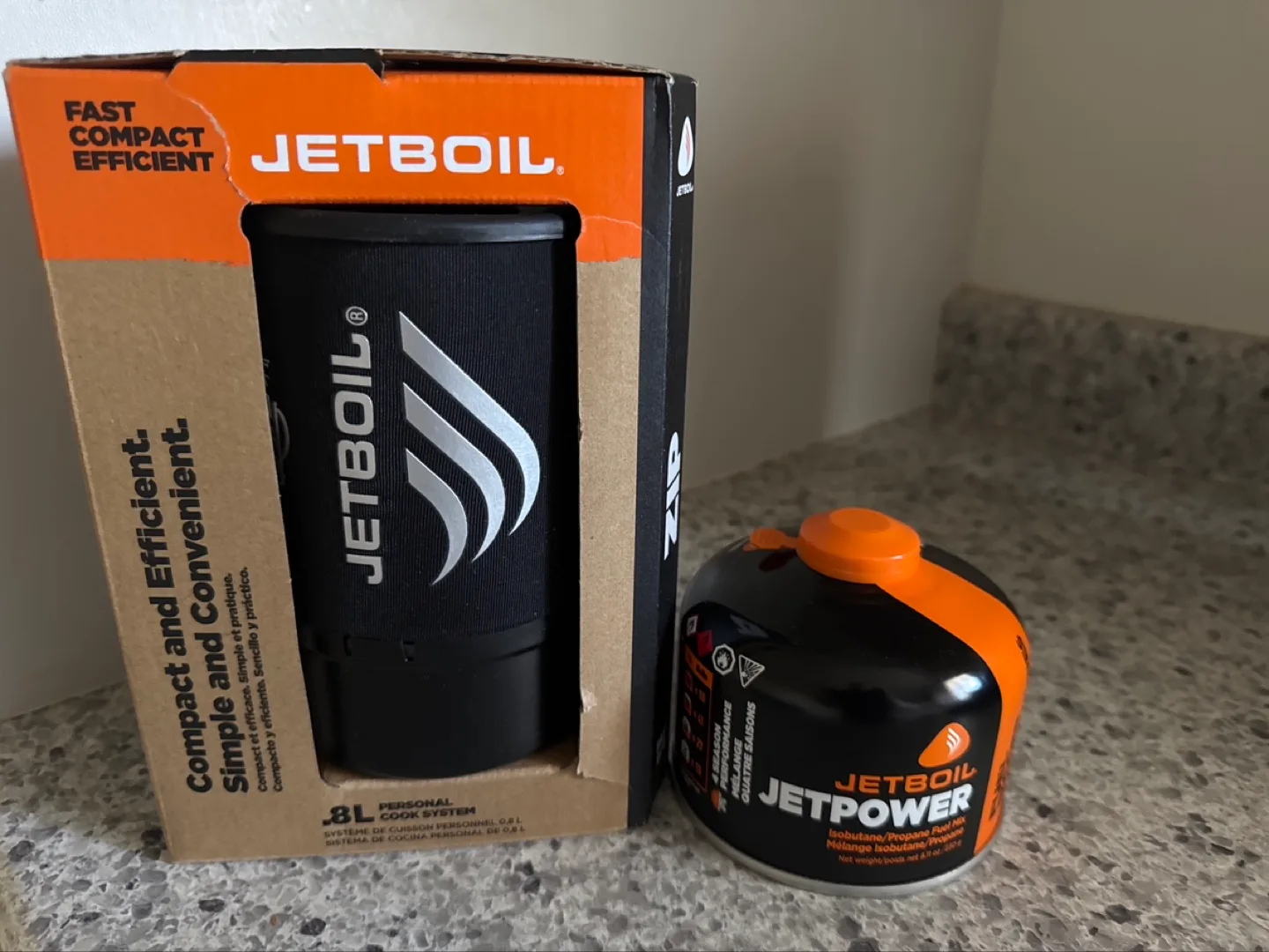 Jetboil Personal Cook System with Fuel Canister thumbnail