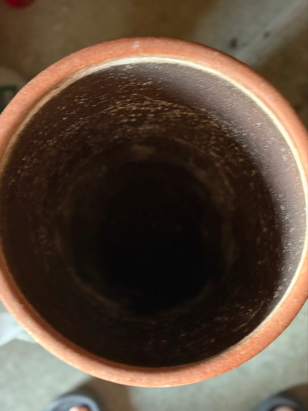 Large Terracotta Planter with Tree Design image indicator(2)