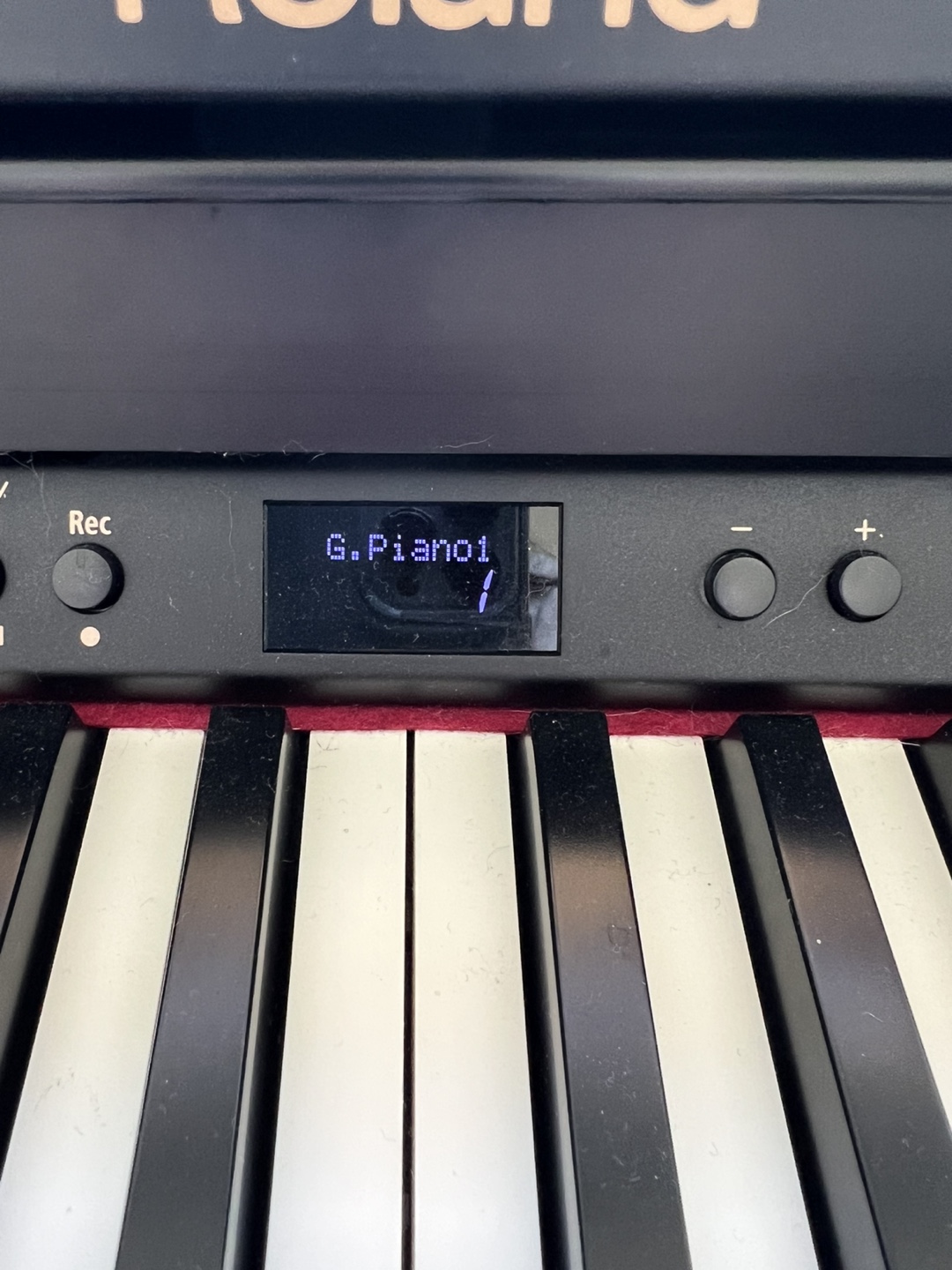 Roland digital piano — NEEDS REPAIR - photo 2
