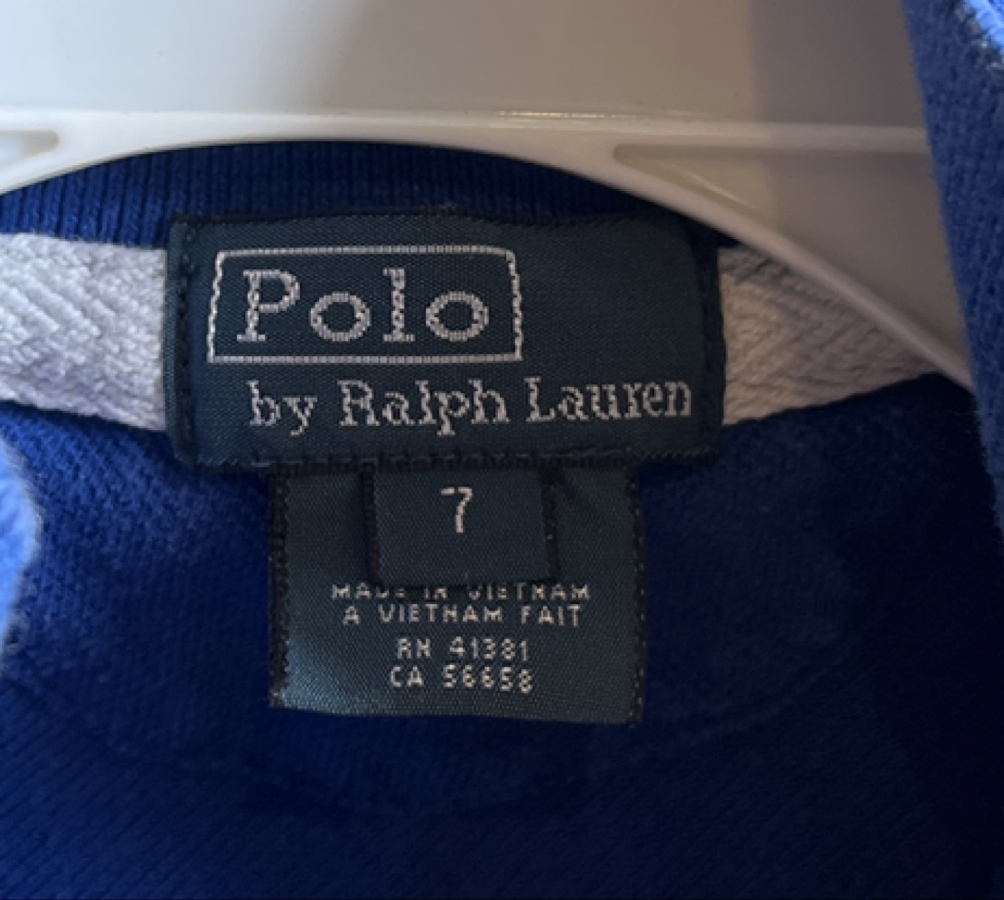 Boys Polo Ralph Lauren Size 7 Short Sleeve Polo Shirt - photo 2