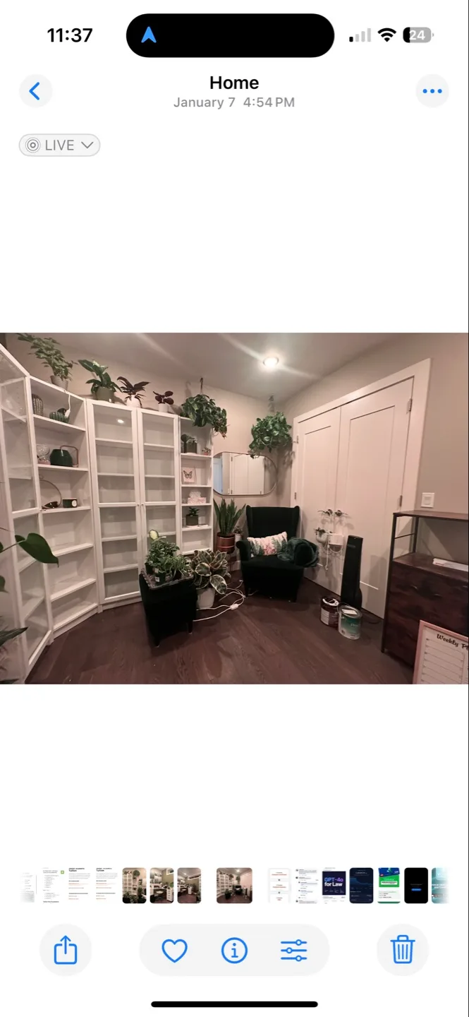 White Corner Bookcase with Glass Doors image indicator(6)