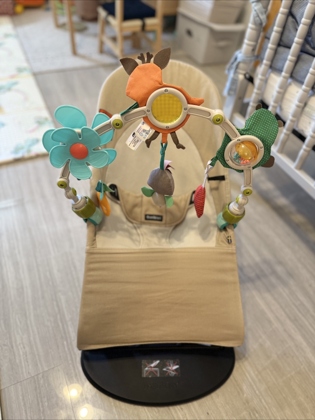 BabyBjorn Bliss Baby Bouncer with Toy Bar - photo 2