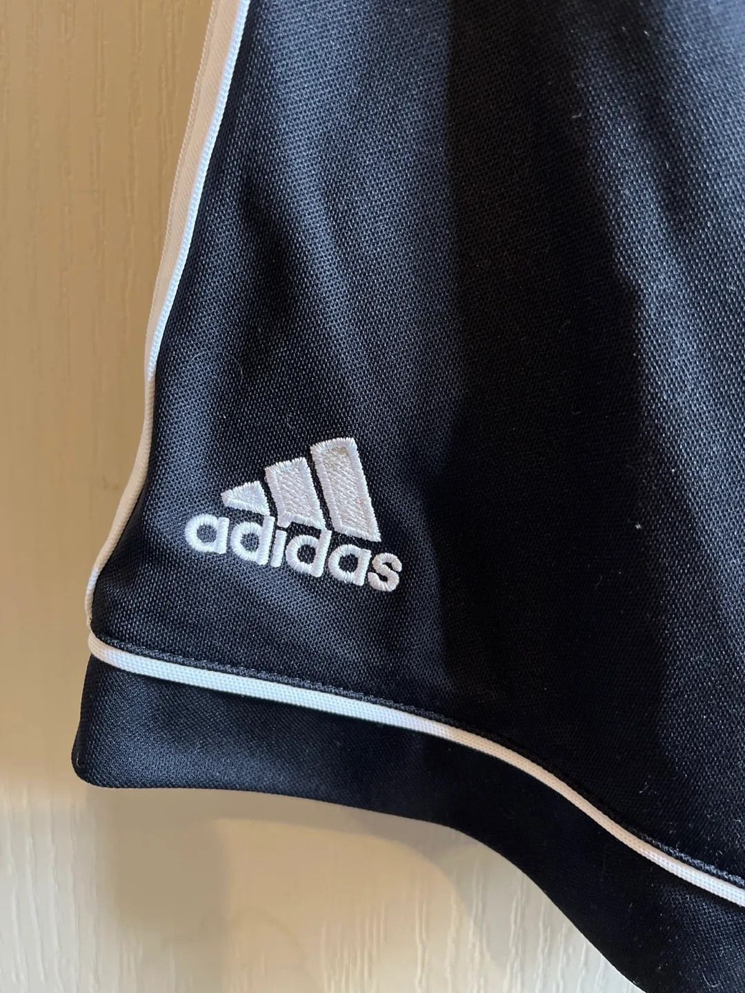 Adidas Youth Black Athletic Shorts Size Medium image indicator(3)