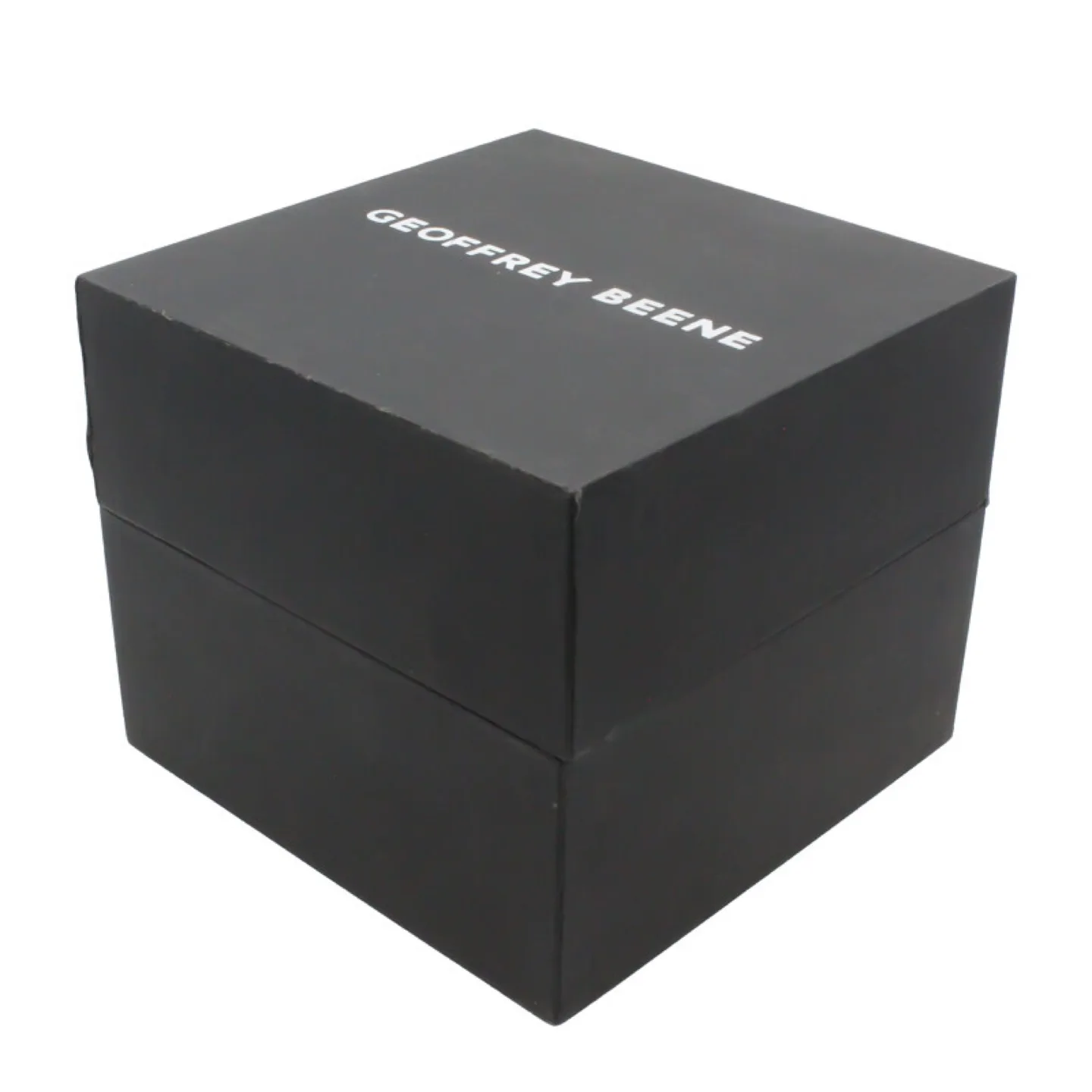 ⌚️ Geoffrey Beene Men's Watch Brown Leather Band image indicator(4)