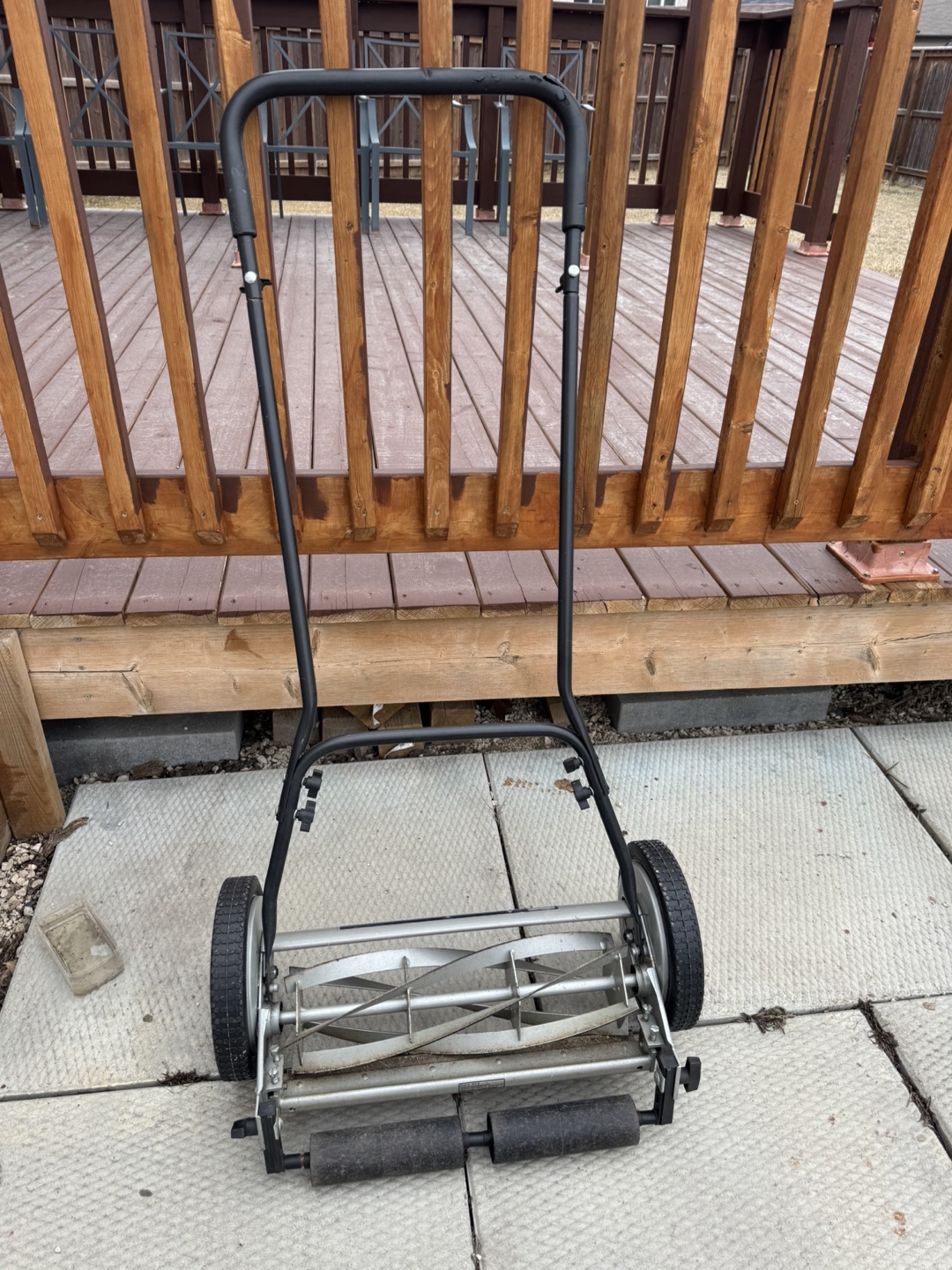 Manual Push Lawn Mower