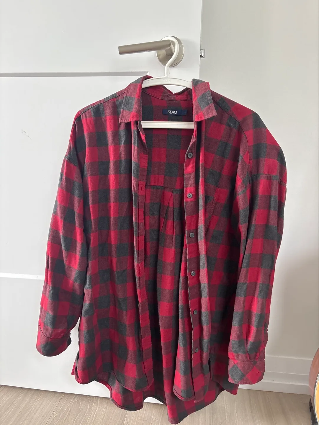 Red and Black Flannel Shirt thumbnail