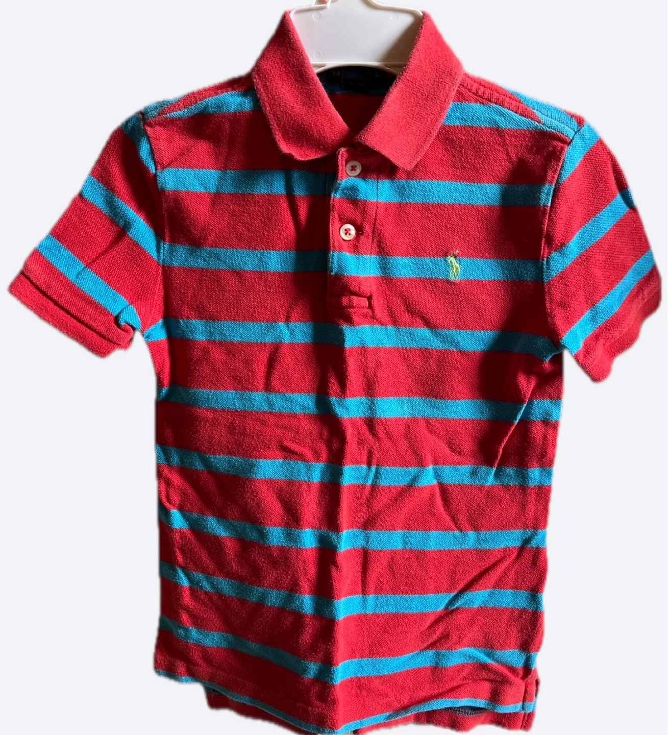 Polo Ralph Lauren Kids Polo Shirt Size 7 thumbnail