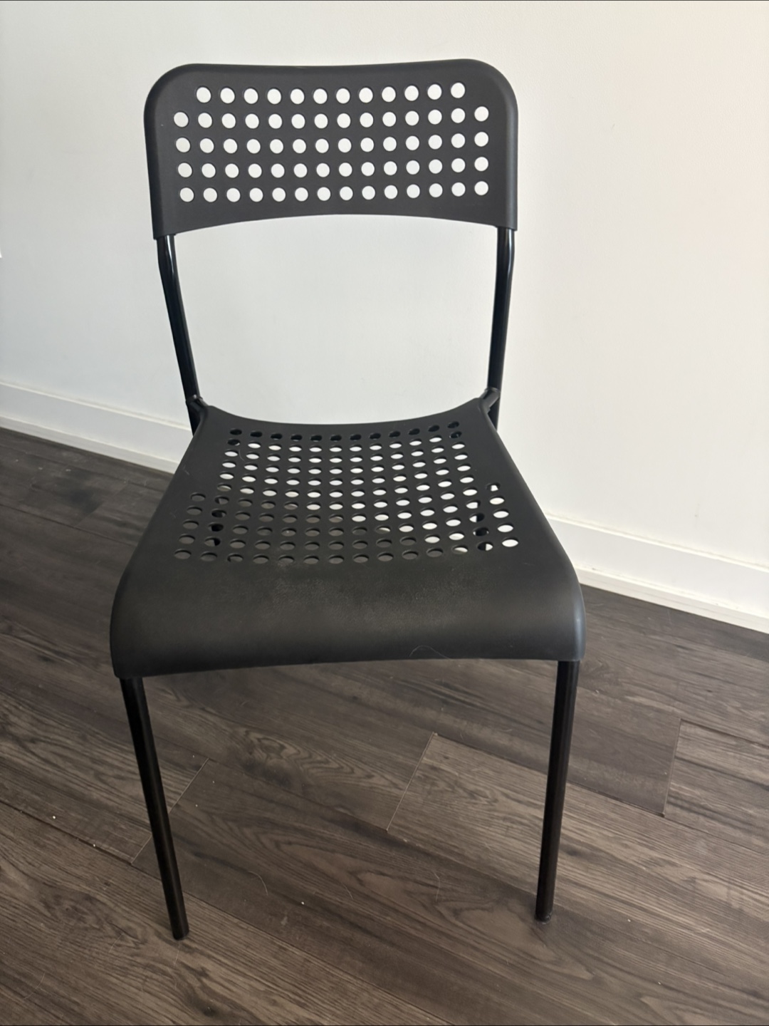 IKEA ADDE Chair - Black