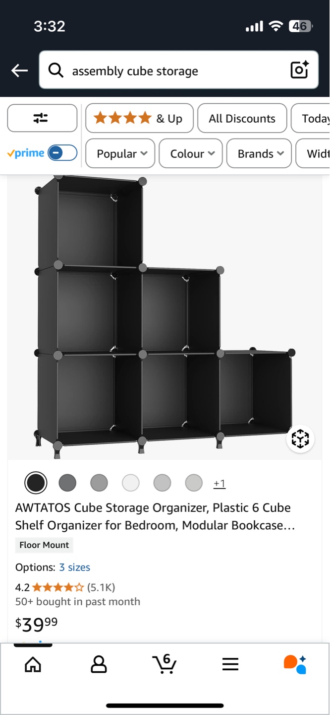 Modular Shelving Unit - photo 3