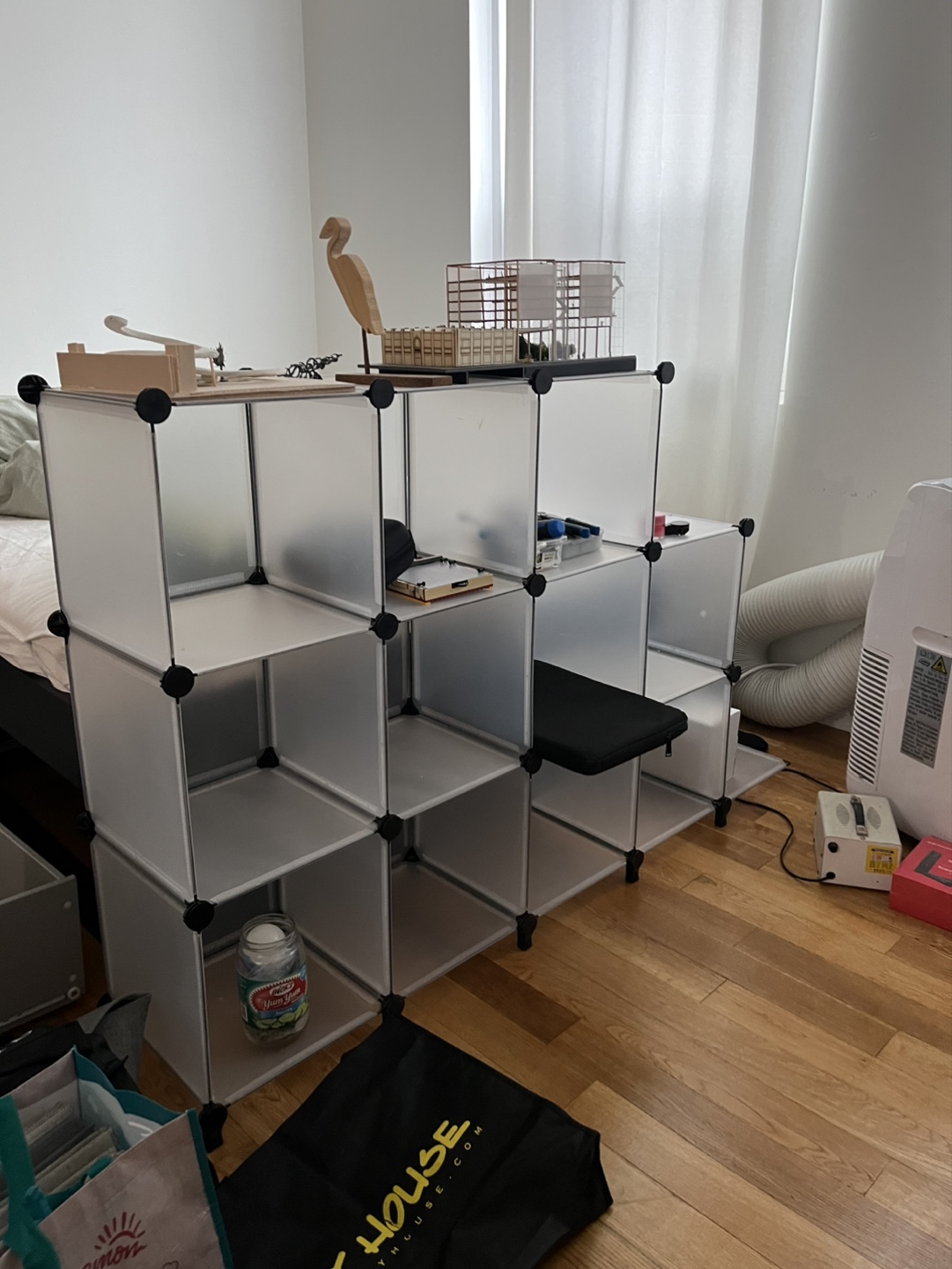 Modular Shelving Unit