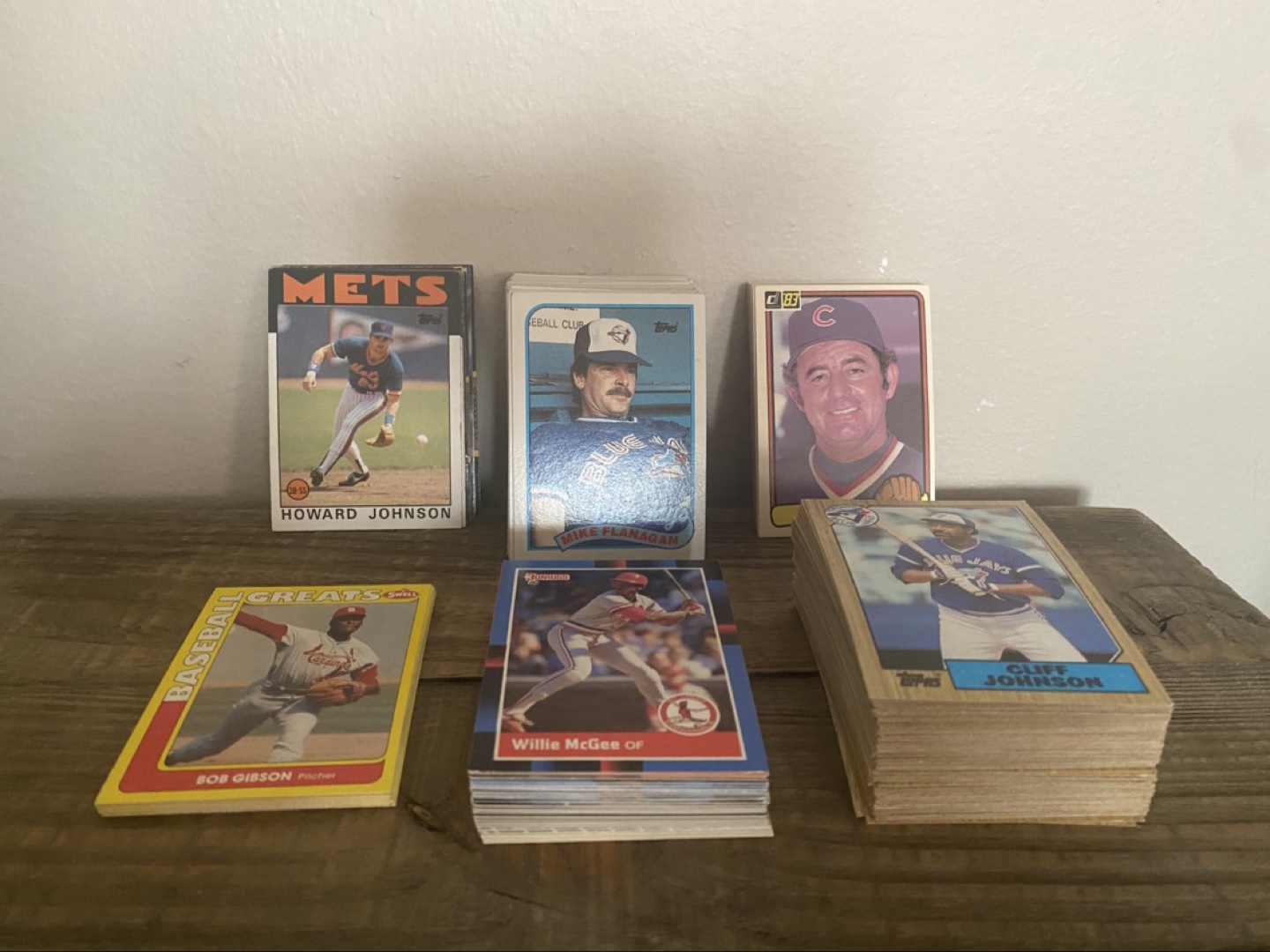 Vintage Baseball Card Lot