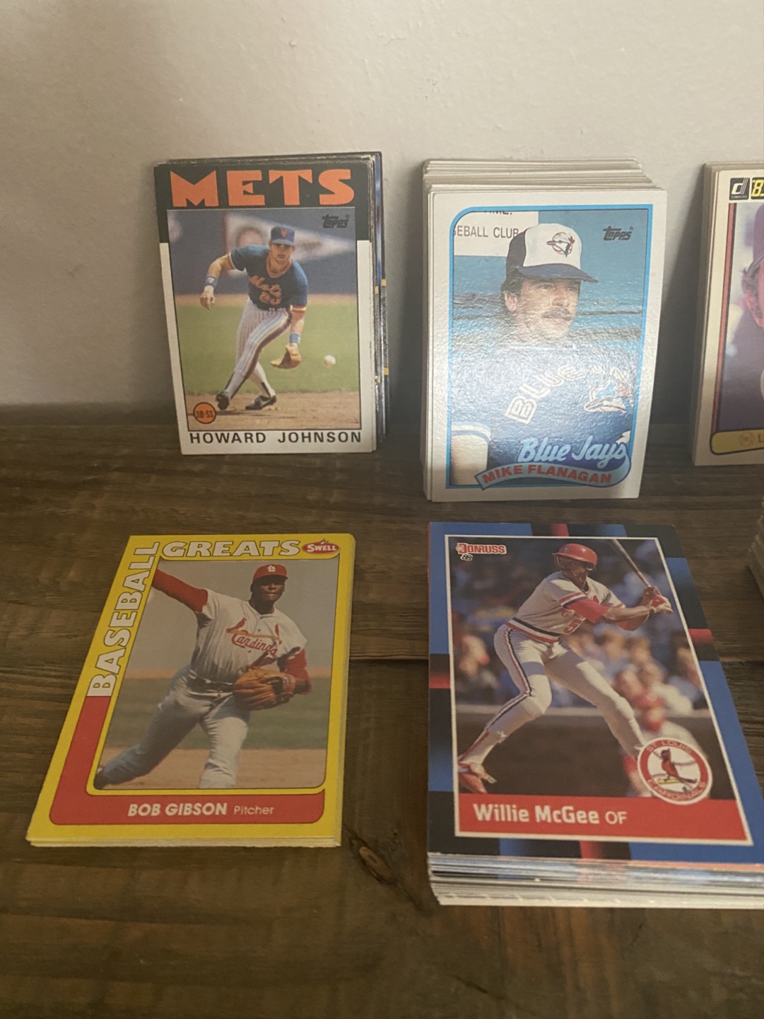 Vintage Baseball Card Lot - photo 3