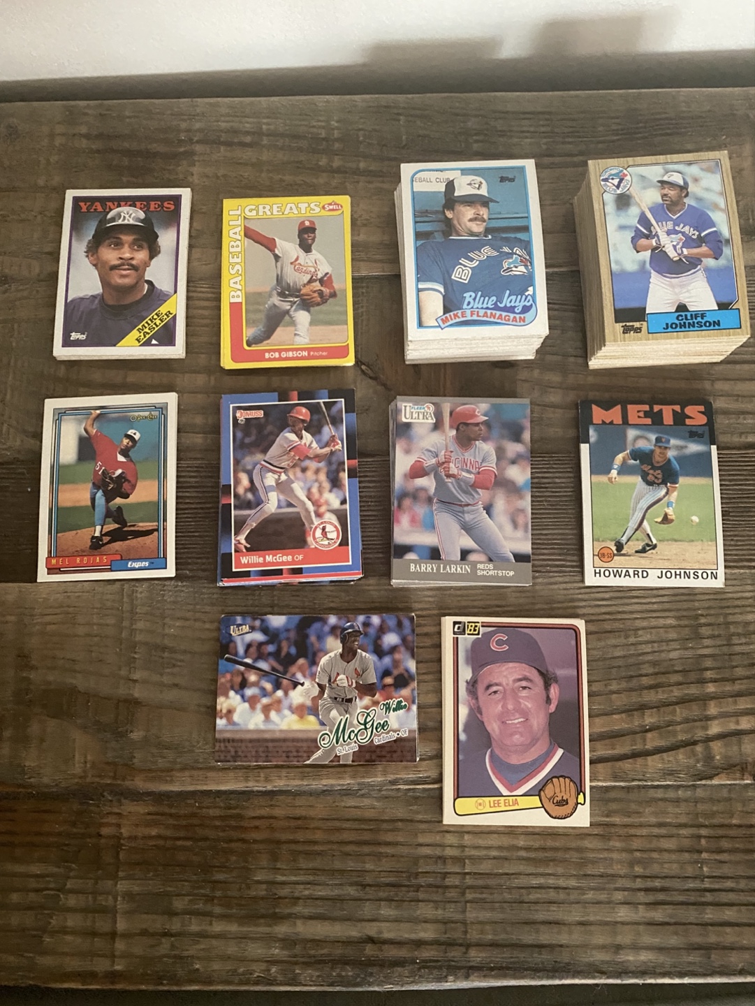 Vintage Baseball Card Lot - photo 5