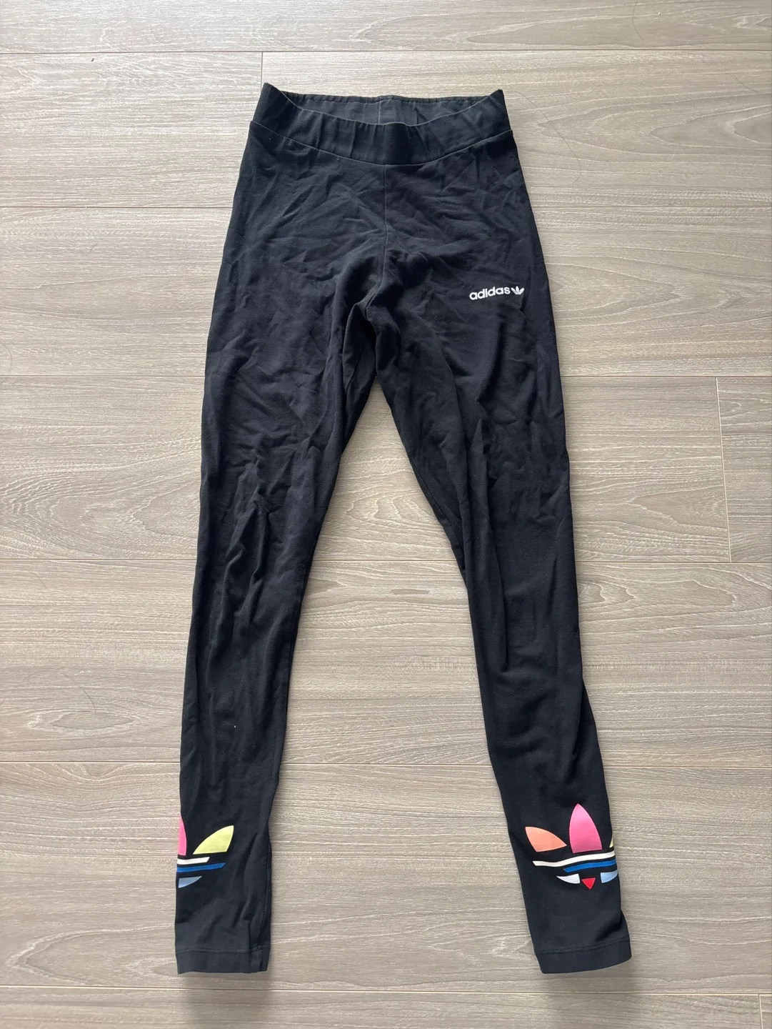 Adidas Black Leggings thumbnail