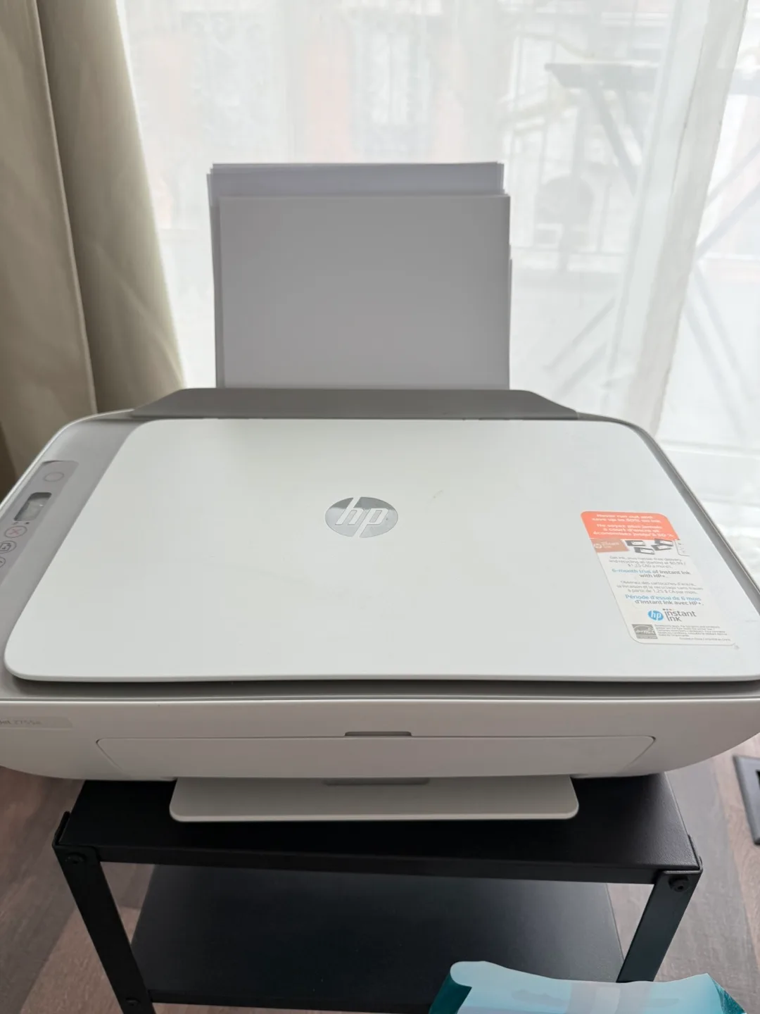 HP DeskJet 2755e Wireless All-in-One Printer thumbnail