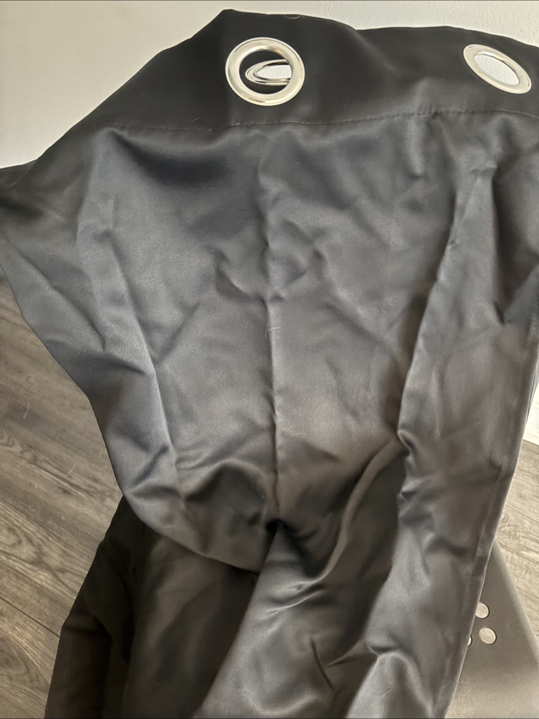 Deconovo Blackout Curtain Panel - Black - 42"W x 84"L