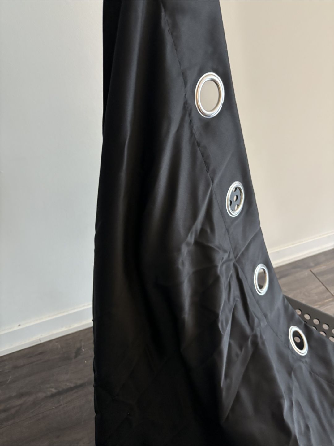 Deconovo Blackout Curtain Panel - Black - 42"W x 84"L - photo 2