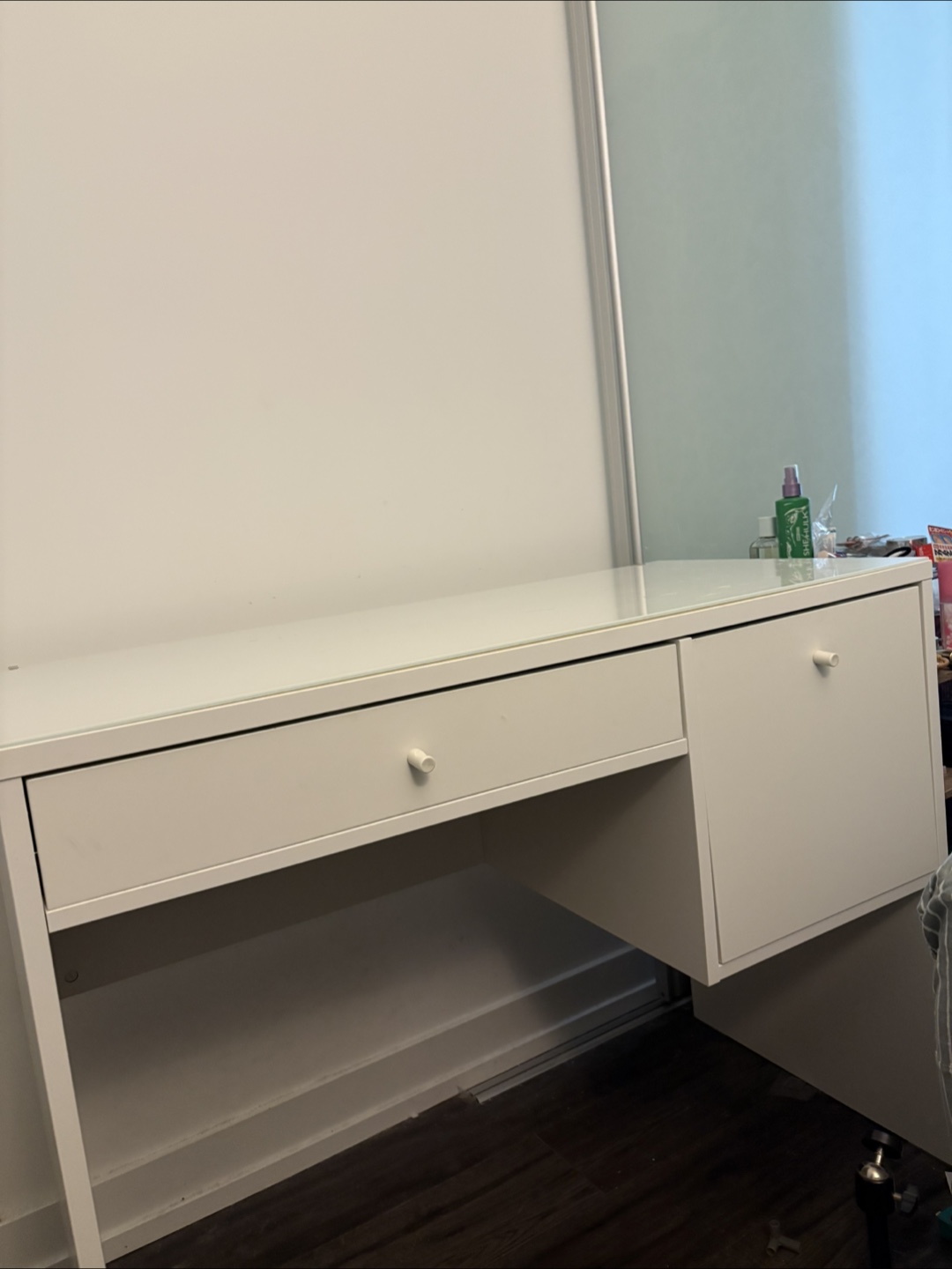 IKEA SYVDE Dressing Table /desk- White - photo 2