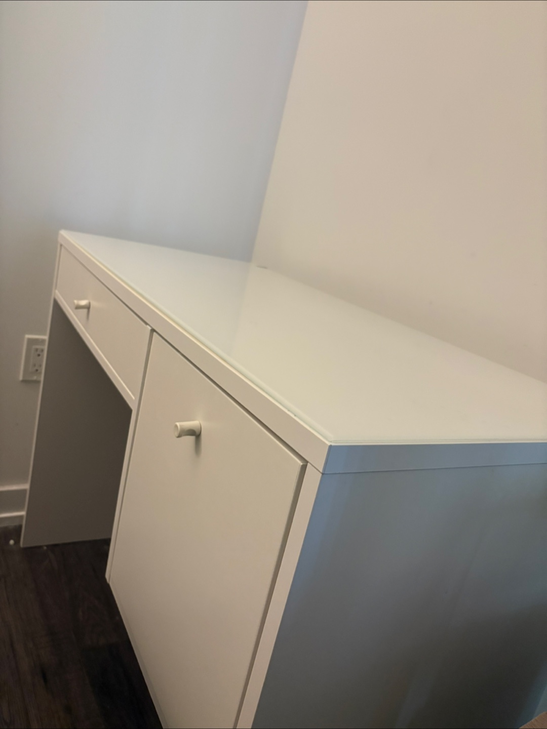 IKEA SYVDE Dressing Table /desk- White