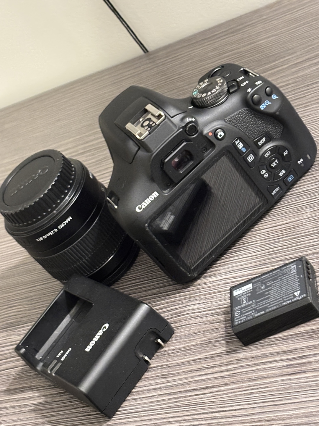 Canon EOS Rebel T7 DSLR Camera Kit with EF-S 18-55mm Lens - photo 3