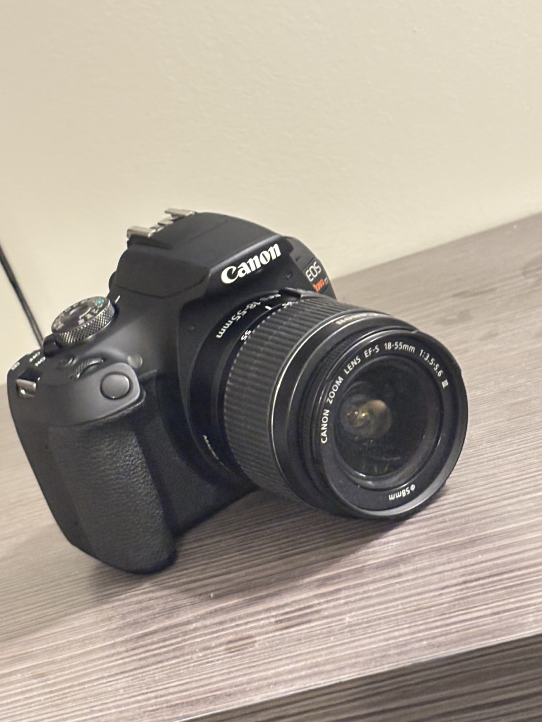 Canon EOS Rebel T7 DSLR Camera Kit with EF-S 18-55mm Lens - photo 5