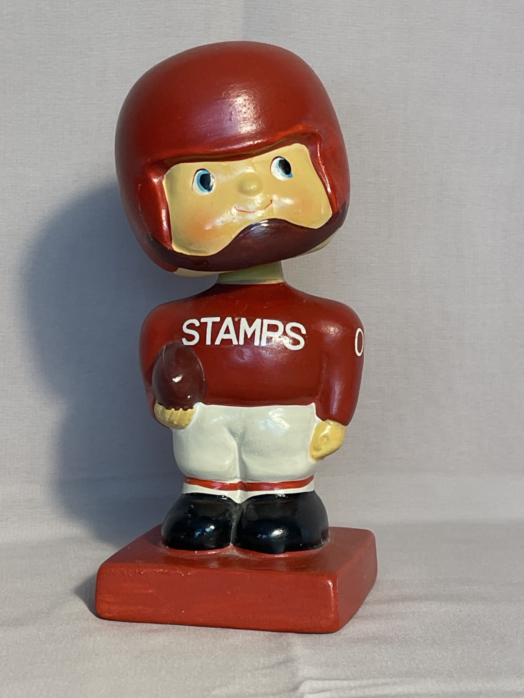 Vintage Calgary Stampeders Bobblehead