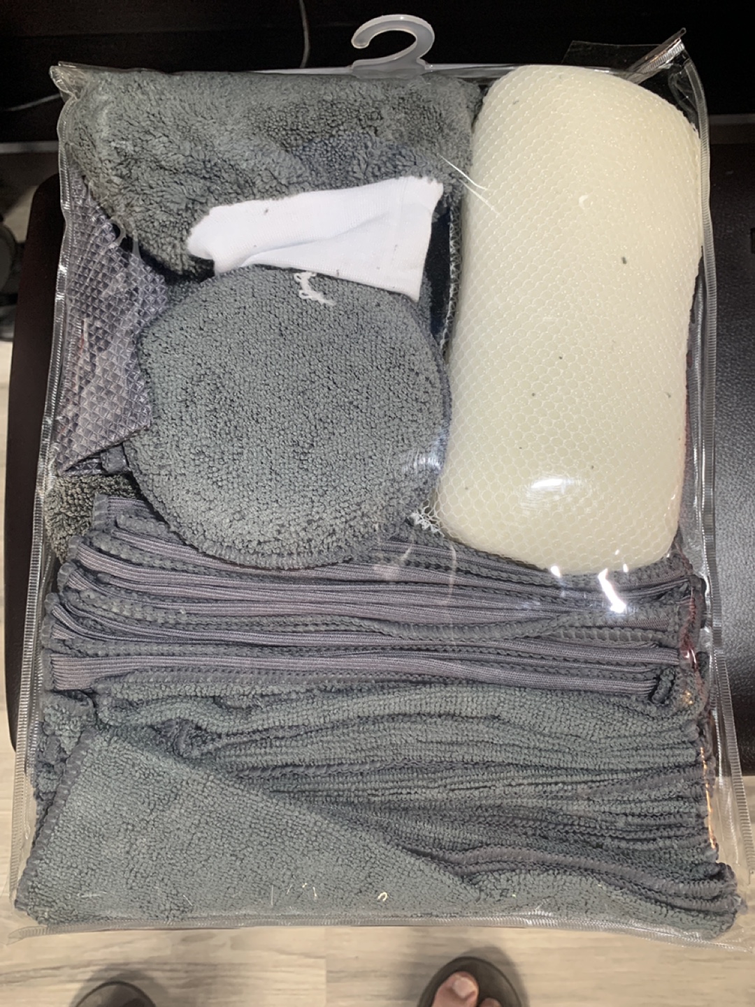 Car Cleaning Kit - Microfiber Cloths, Sponge, and More!