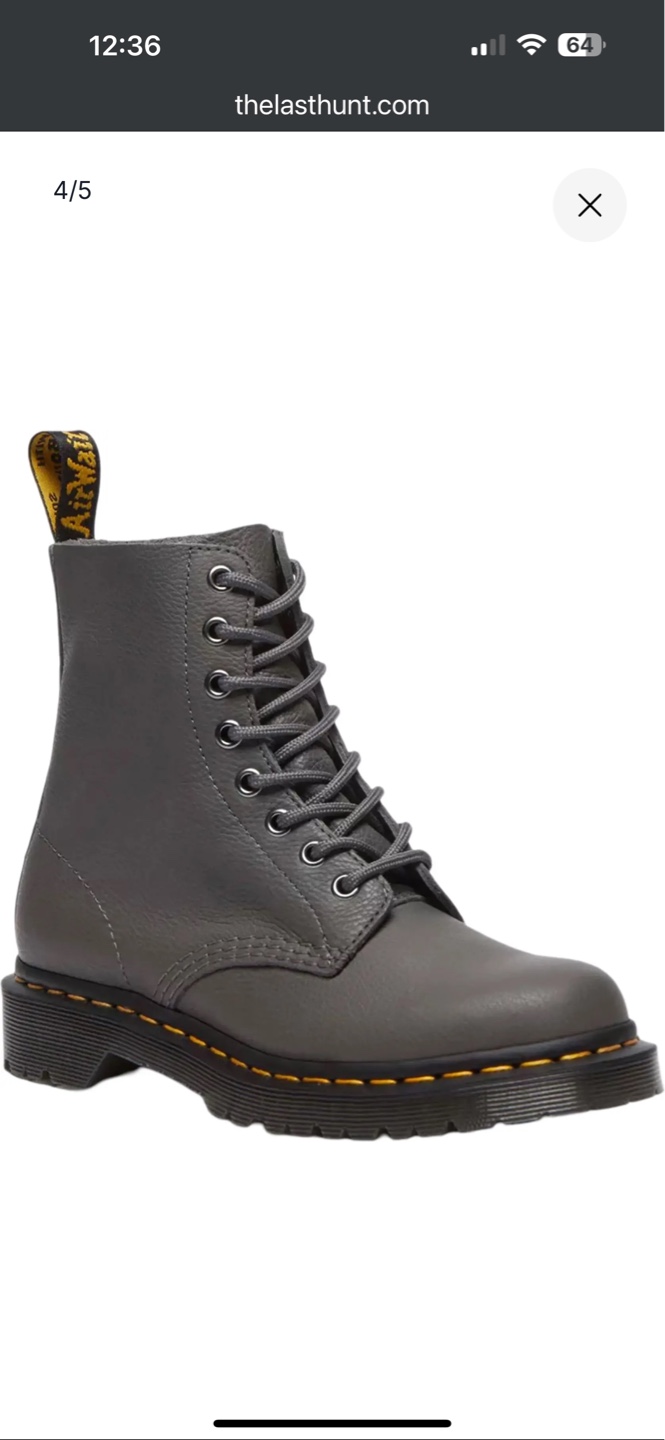Dr. Martens 1460 Pascal Boots - photo 2