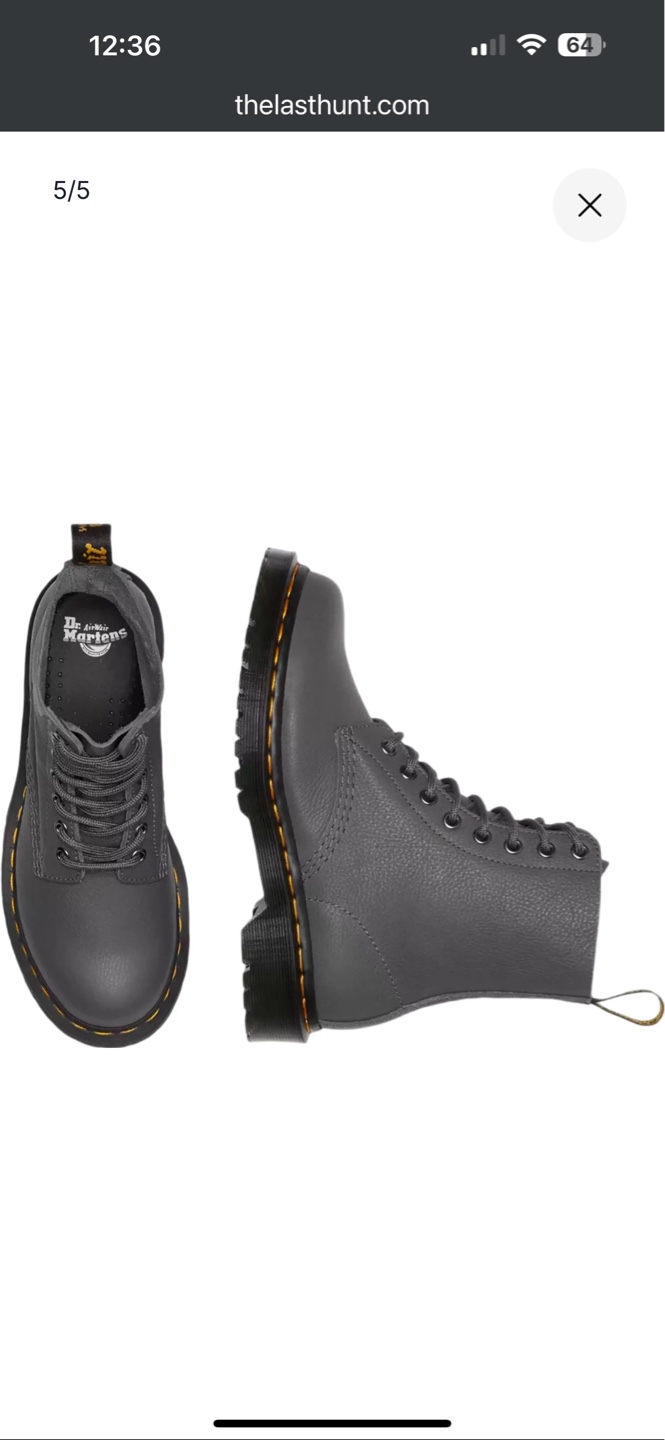 Dr. Martens 1460 Pascal Boots - photo 3