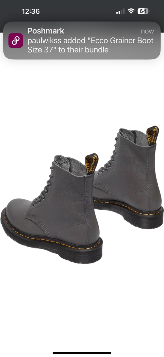 Dr. Martens 1460 Pascal Boots - photo 4