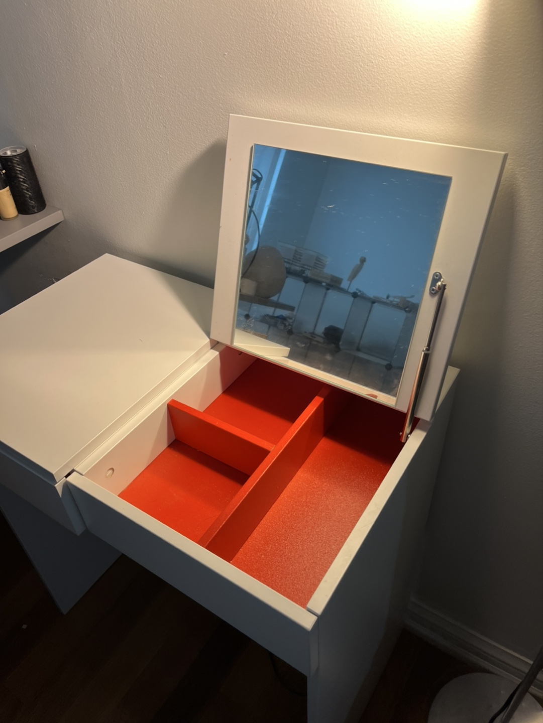 IKEA BRIMNES White Dressing Table - photo 5
