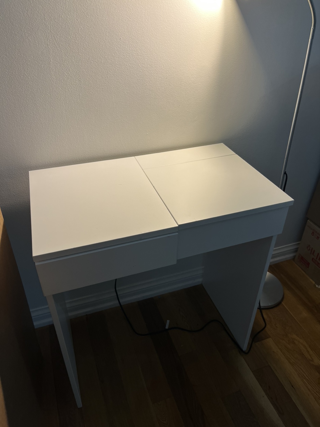 IKEA BRIMNES White Dressing Table - photo 3