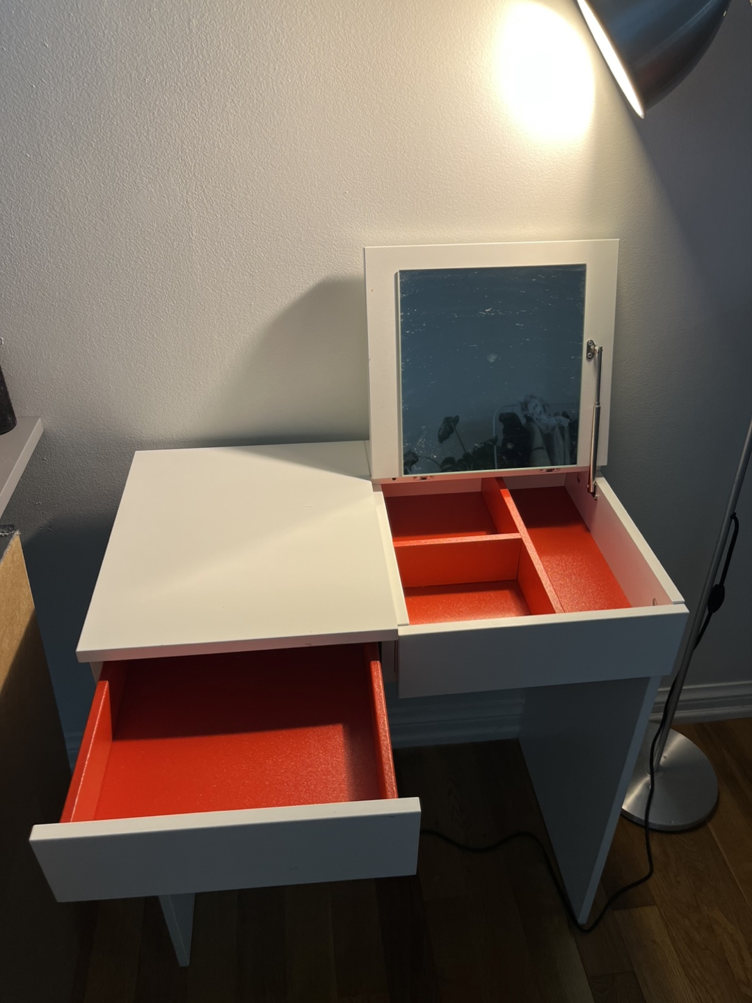 IKEA BRIMNES White Dressing Table - photo 4
