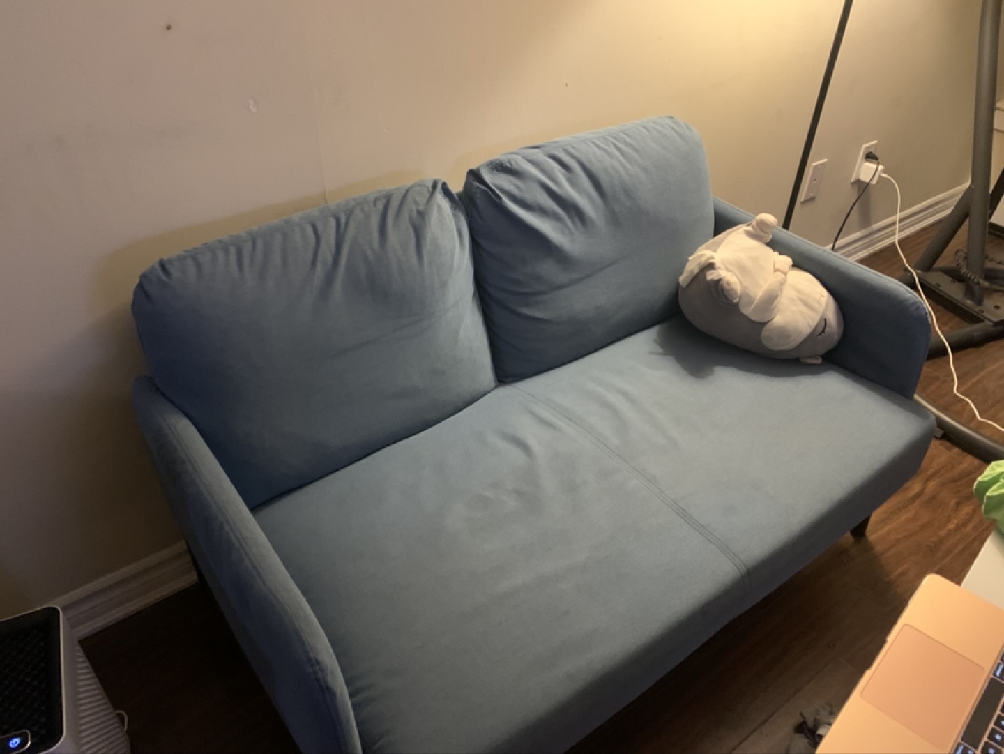 IKEA blue glostad
