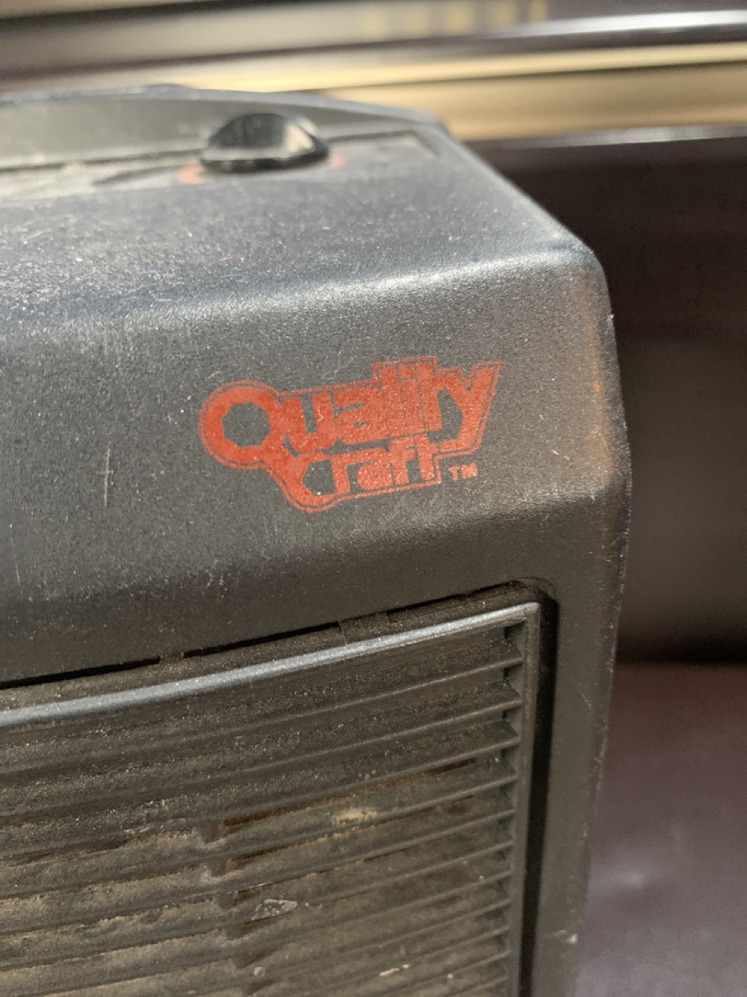 Quality Craft Oscillating Fan Heater - photo 3