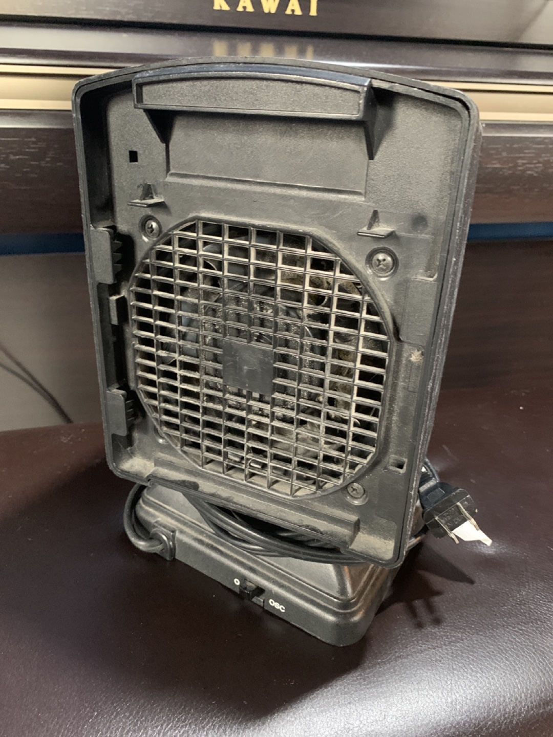 Quality Craft Oscillating Fan Heater - photo 2