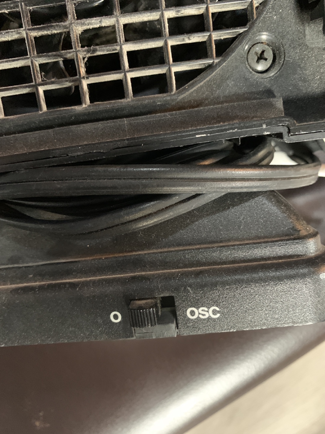 Quality Craft Oscillating Fan Heater - photo 5