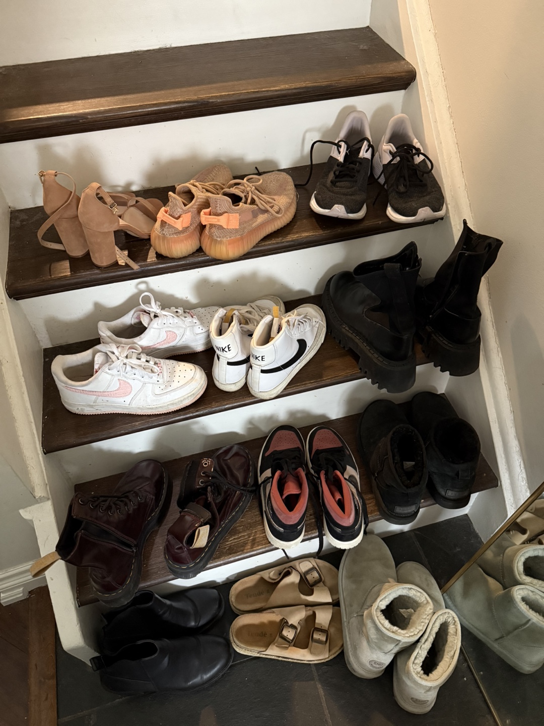 women’s shoes size 7 - moving out sale