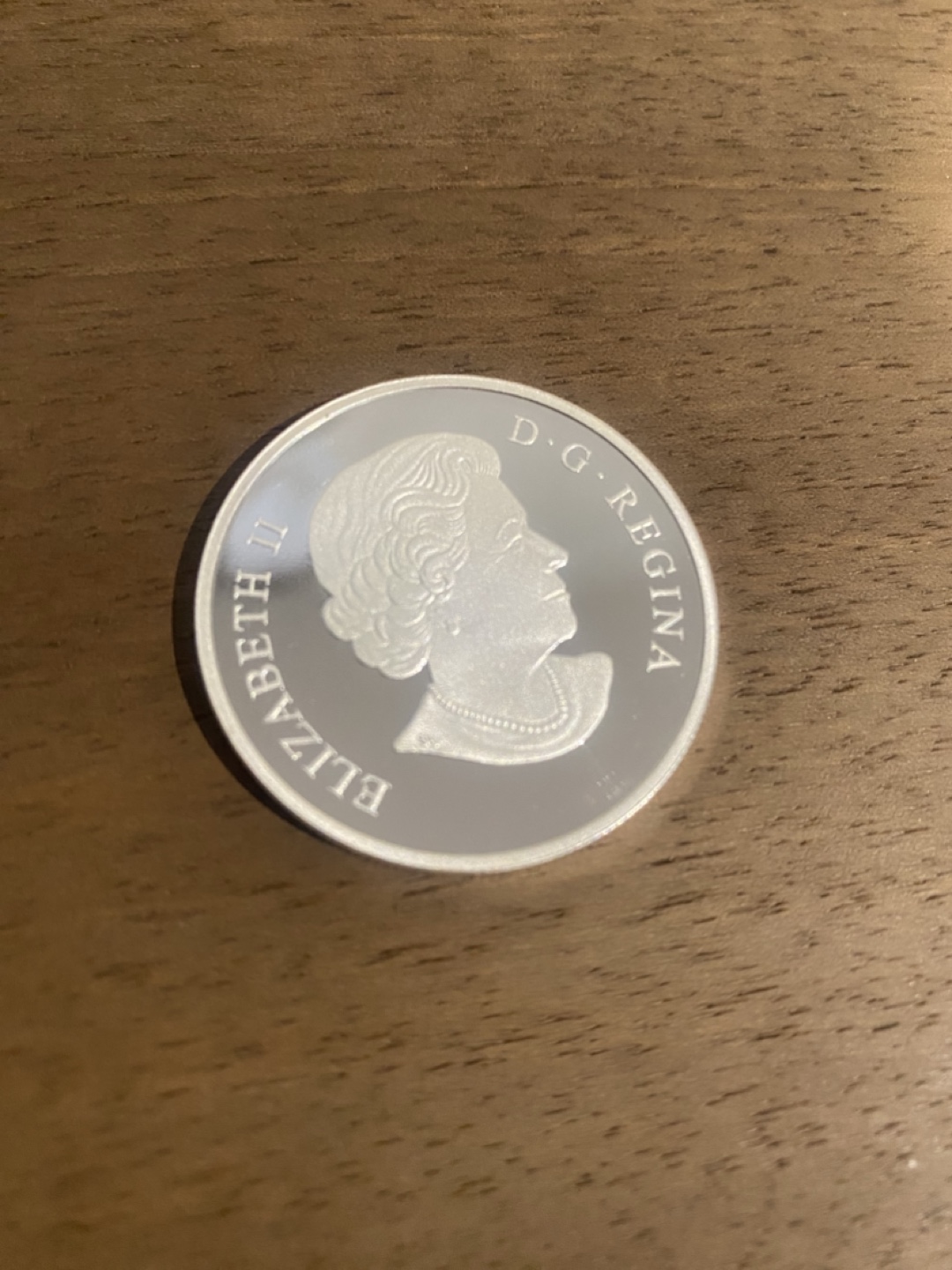 2014 Canadian $20 Silver Coin - Beaver - photo 3