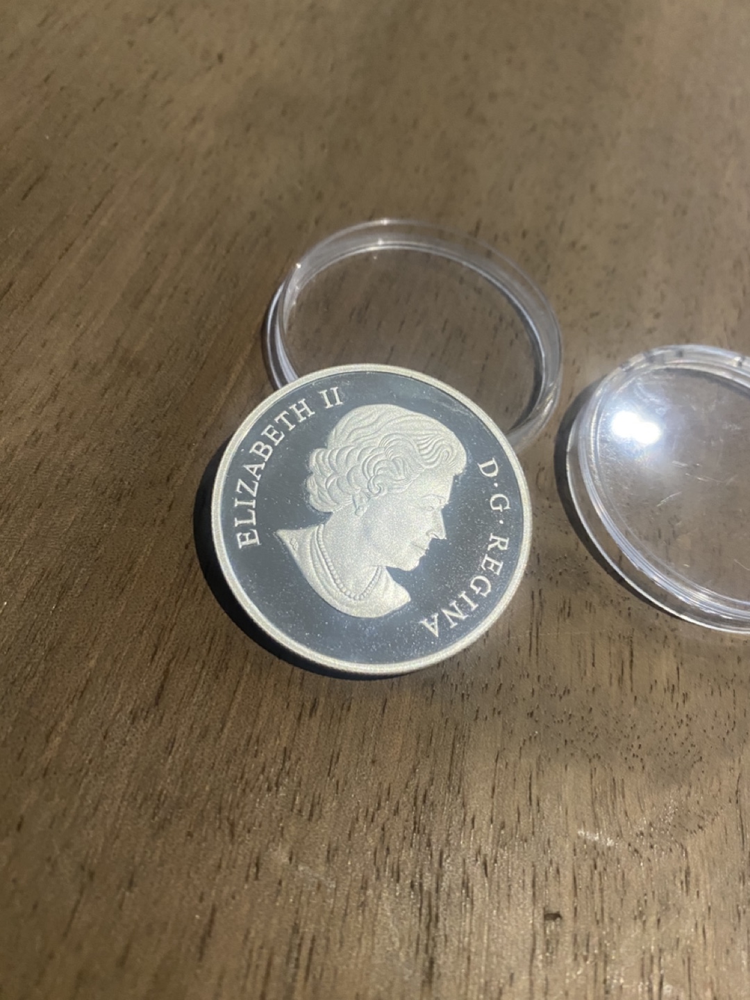 2014 Canadian $20 Silver Coin - Beaver - photo 2