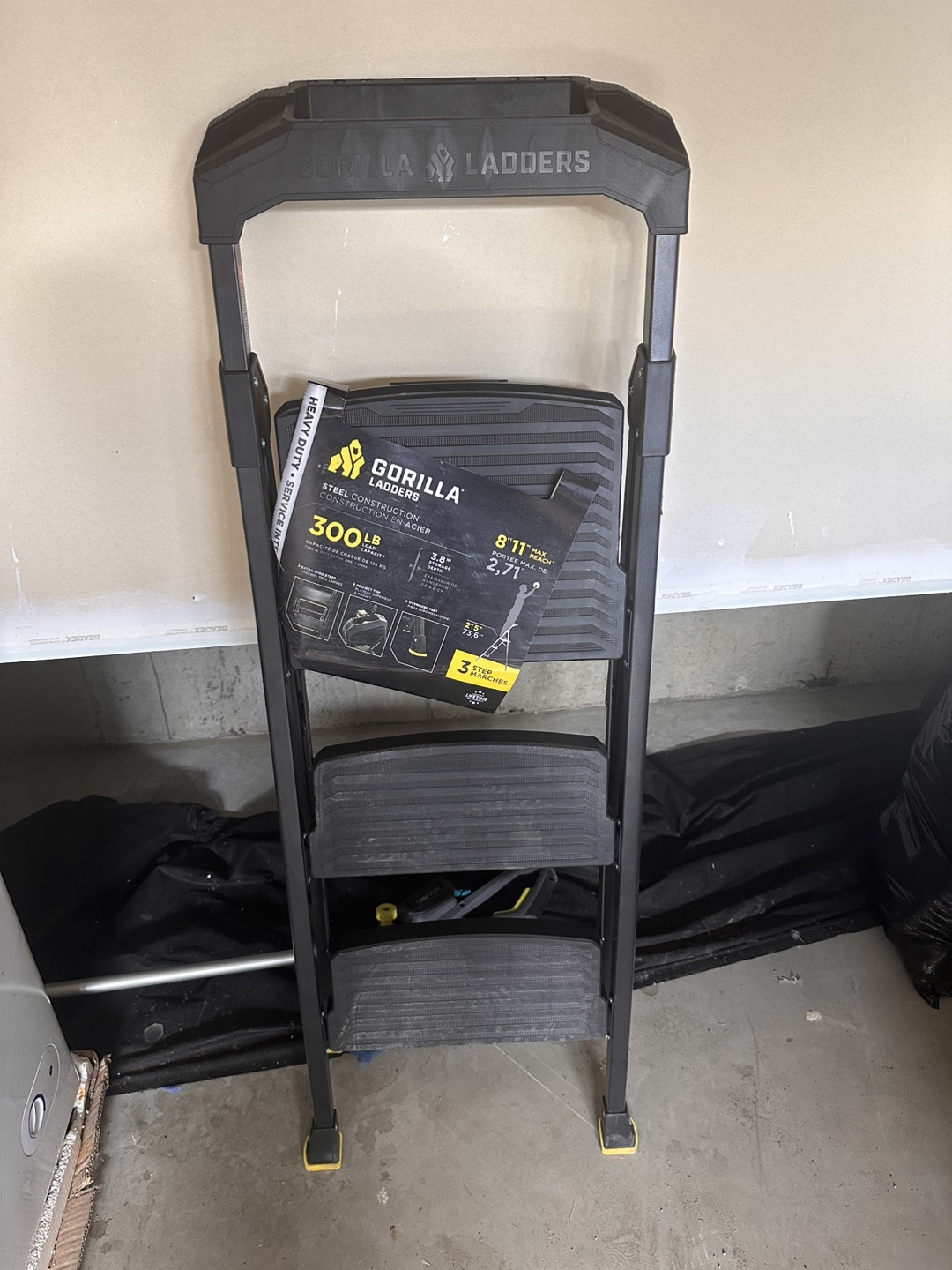 Gorilla Ladders 3-Step Ladder