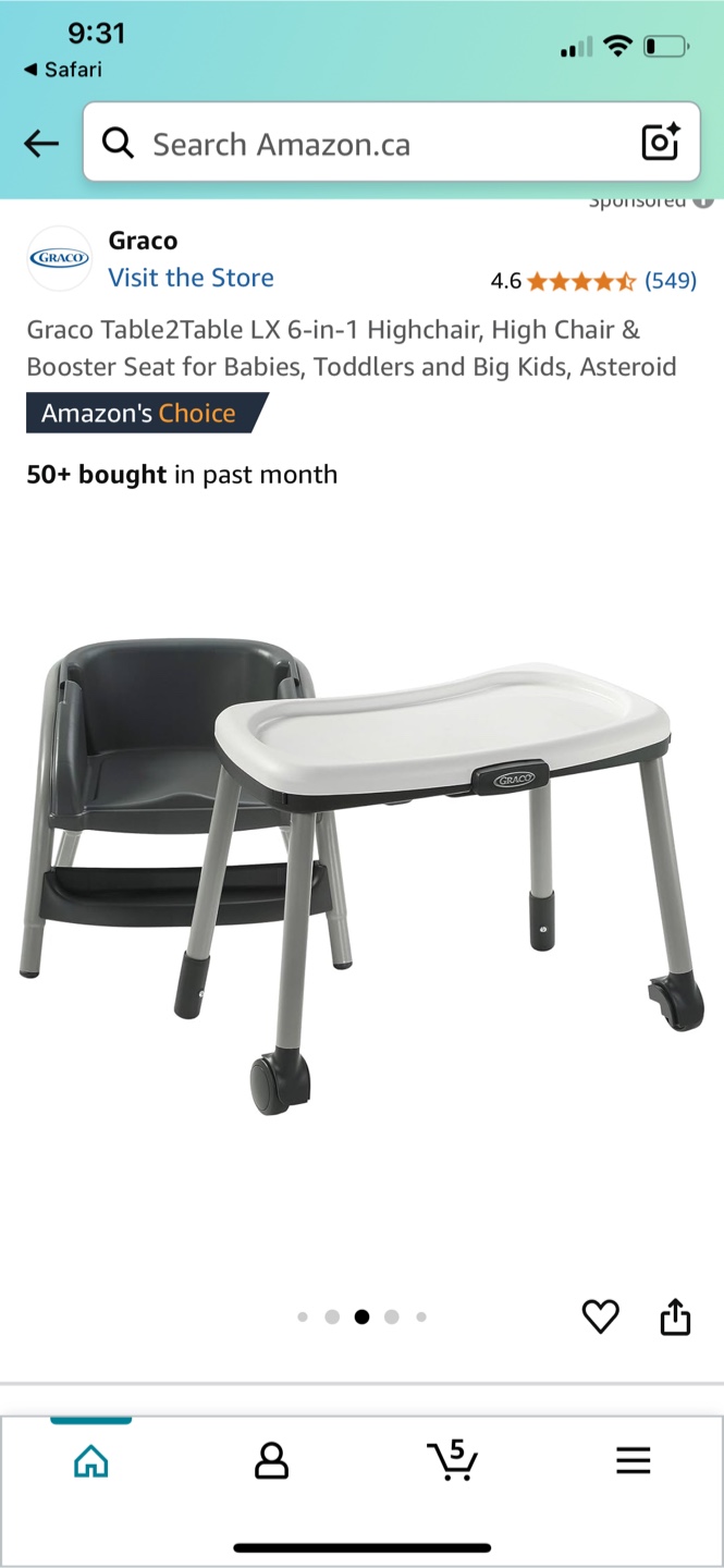 Graco Table2Table LX 6-in-1 Highchair - photo 5