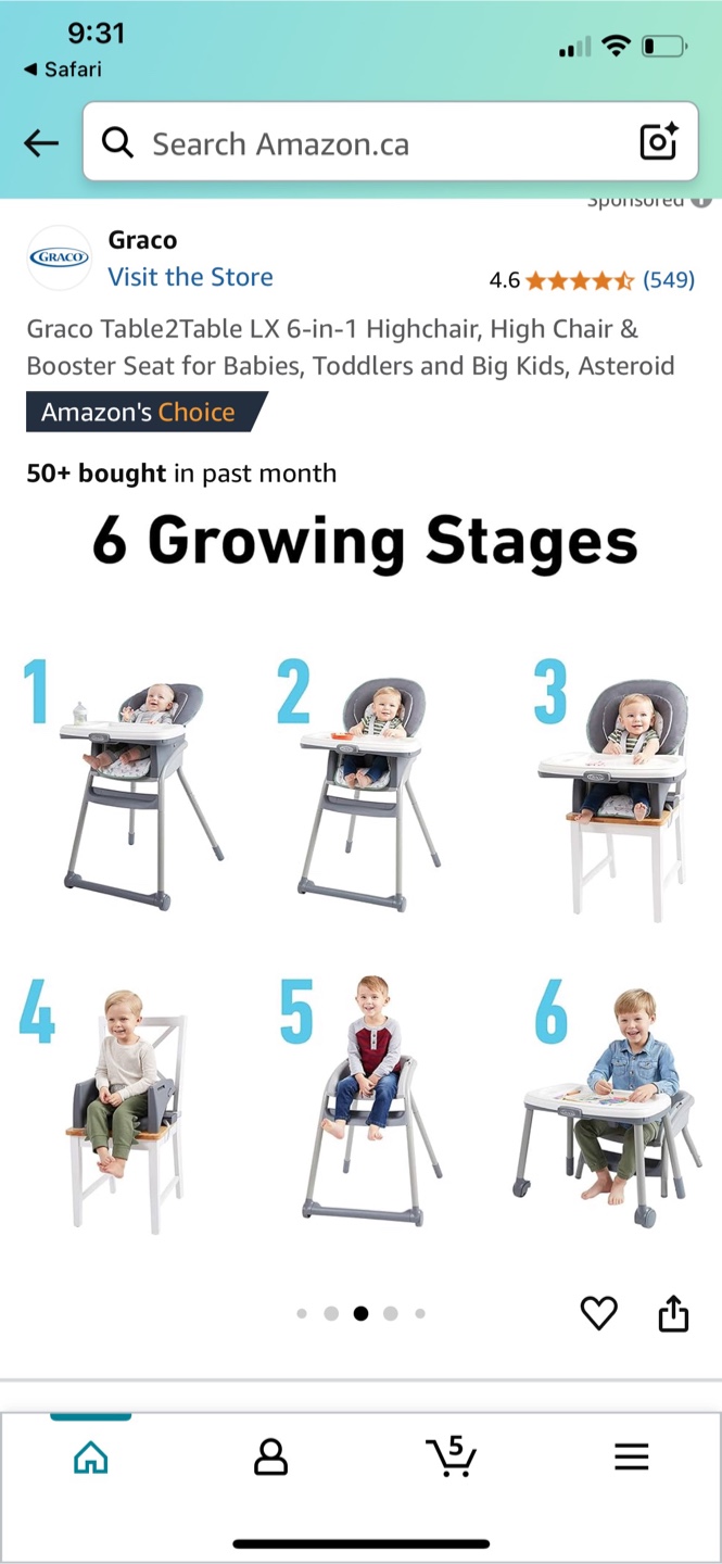 Graco Table2Table LX 6-in-1 Highchair - photo 4